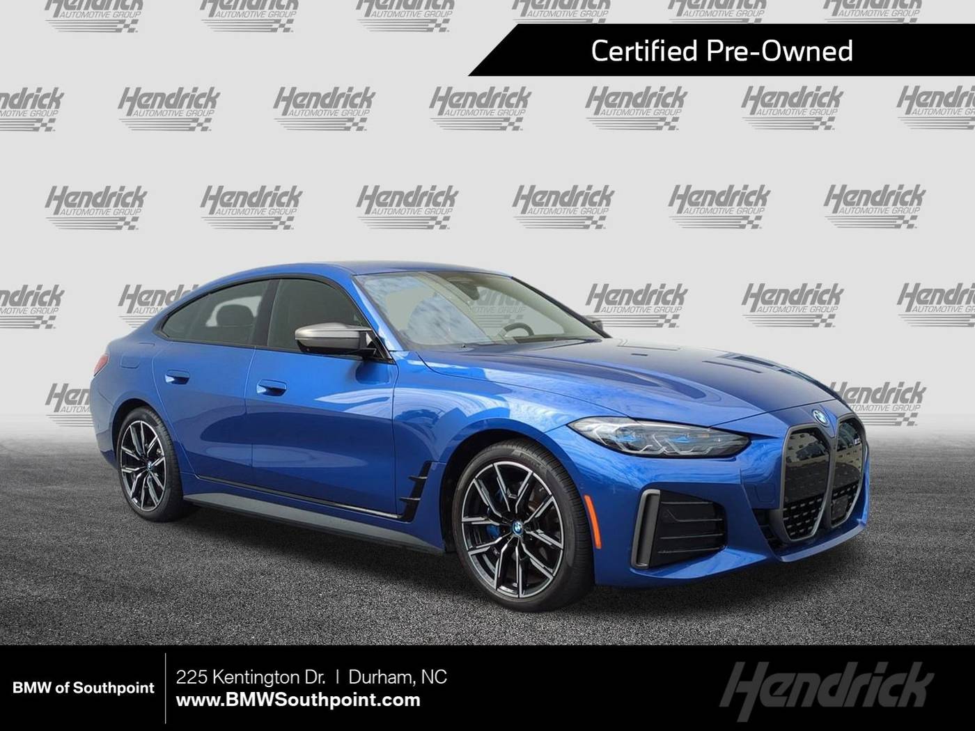 2023 BMW i4 M50 — Sedan — 21,715 mi — Durham, NC