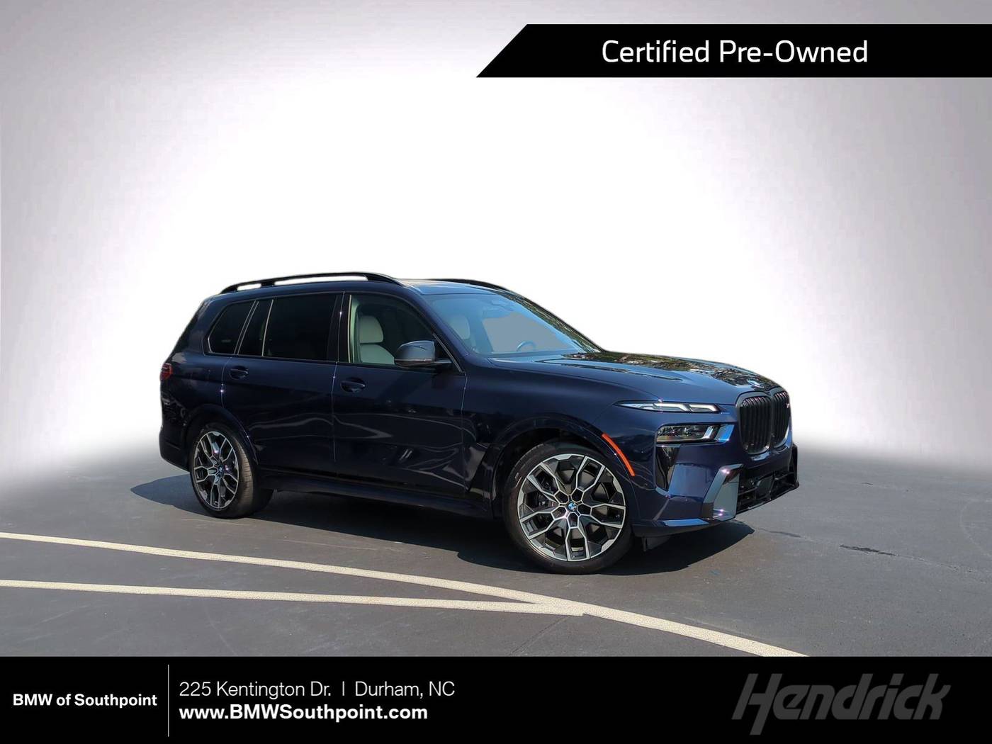 2024 BMW X7 M60i — SUV — 24,056 mi — Durham, NC