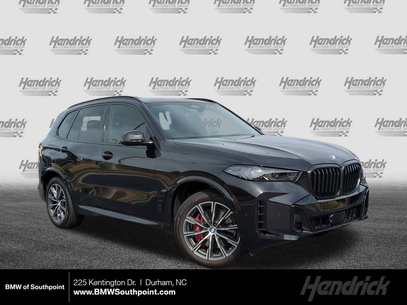 2025 BMW X5 40i — SUV — 5,297 mi — Durham, NC