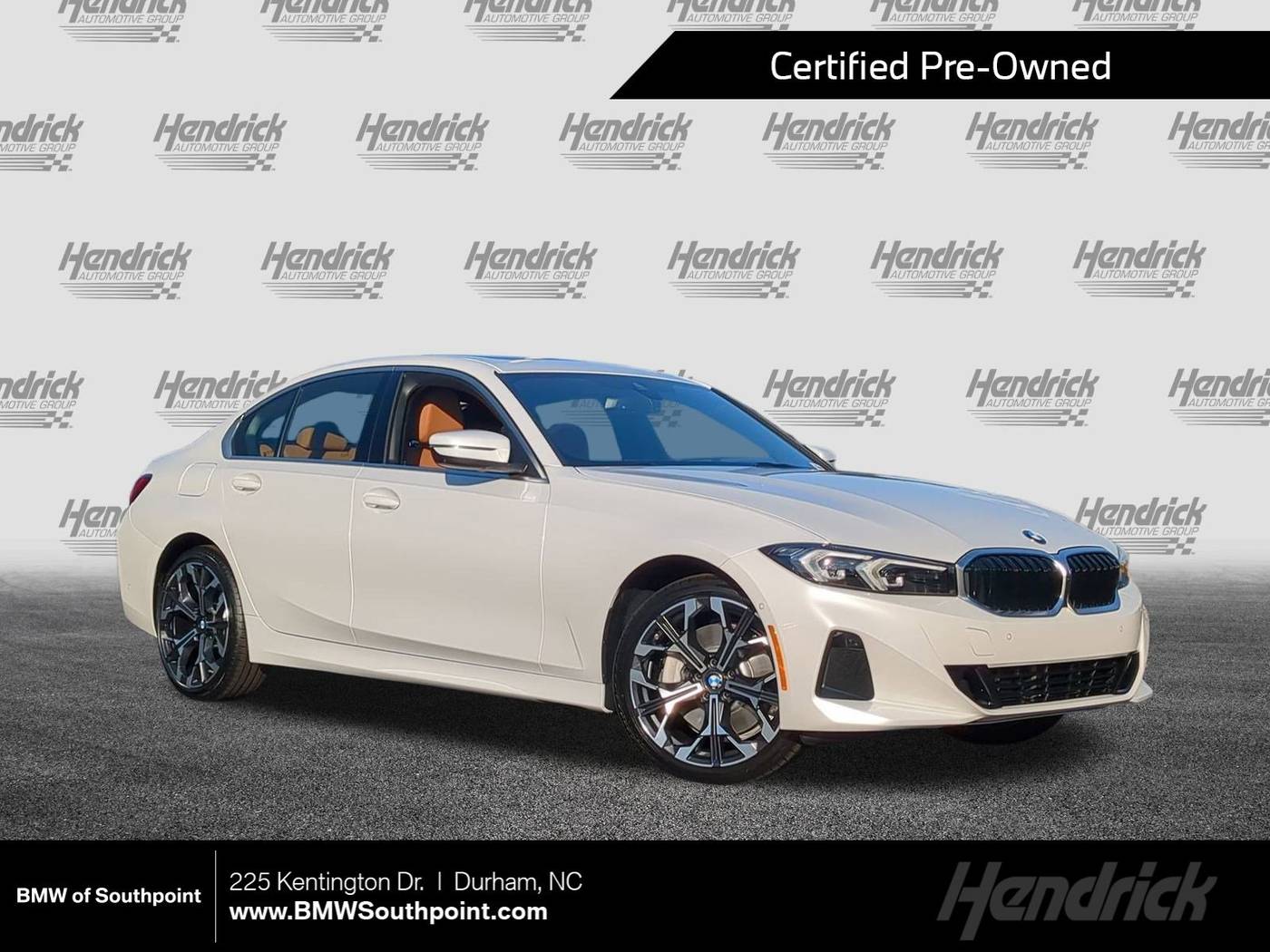 2025 BMW 3 Series 330i — Sedan — 6,893 mi — Durham, NC