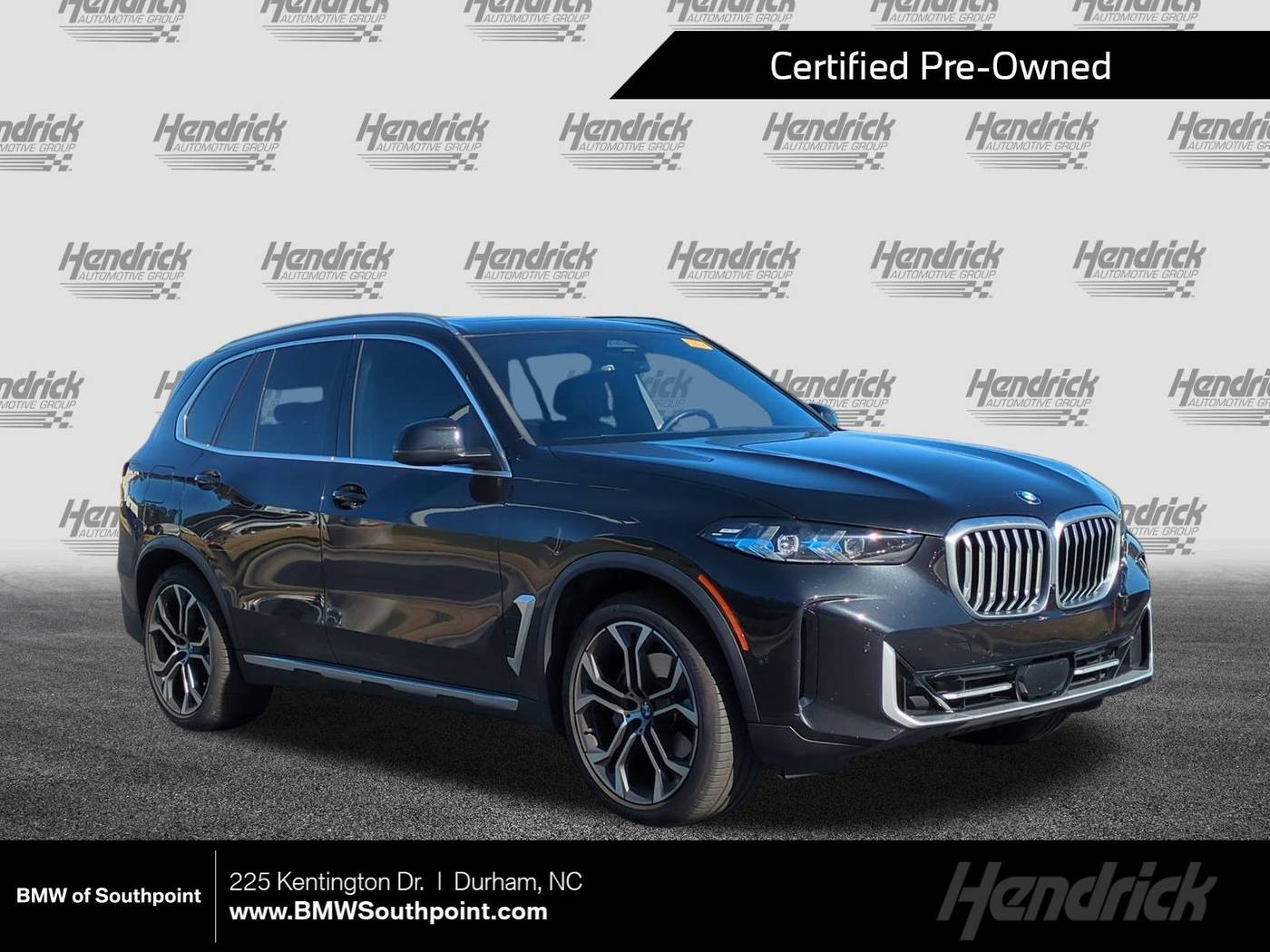 2025 BMW X5 40i — SUV — 18,926 mi — Durham, NC