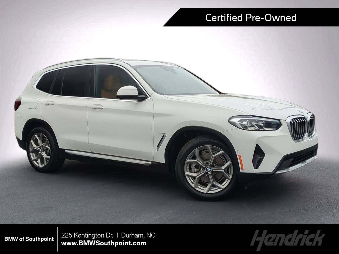 2023 BMW X3 30i — SUV — 21,570 mi — Durham, NC