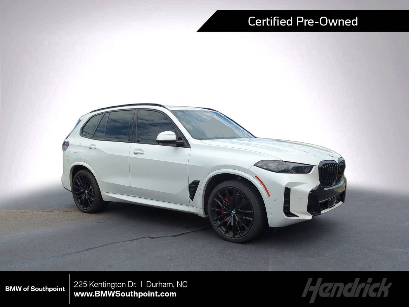 2024 BMW X5 40i — SUV — 19,642 mi — Durham, NC