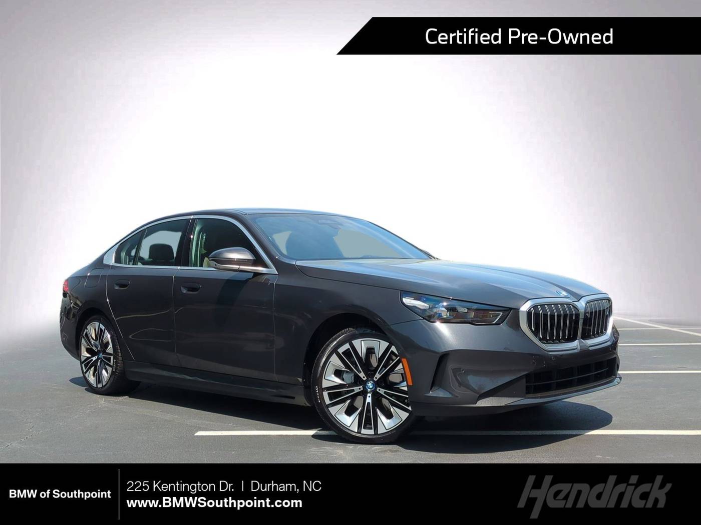 2024 BMW i5 eDrive40 — Sedan — 5,725 mi — Durham, NC