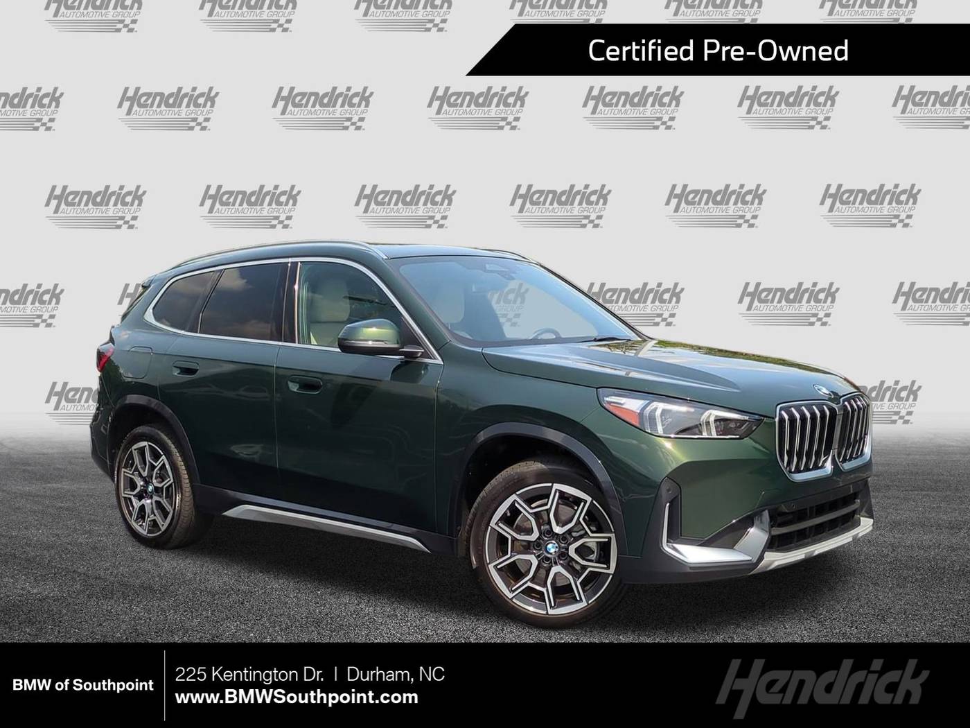 2025 BMW X1 28i — SUV — 5,651 mi — Durham, NC