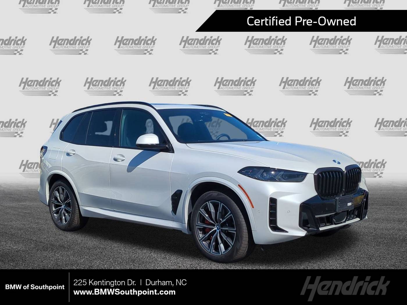 2024 BMW X5 50e — SUV — 23,008 mi — Durham, NC