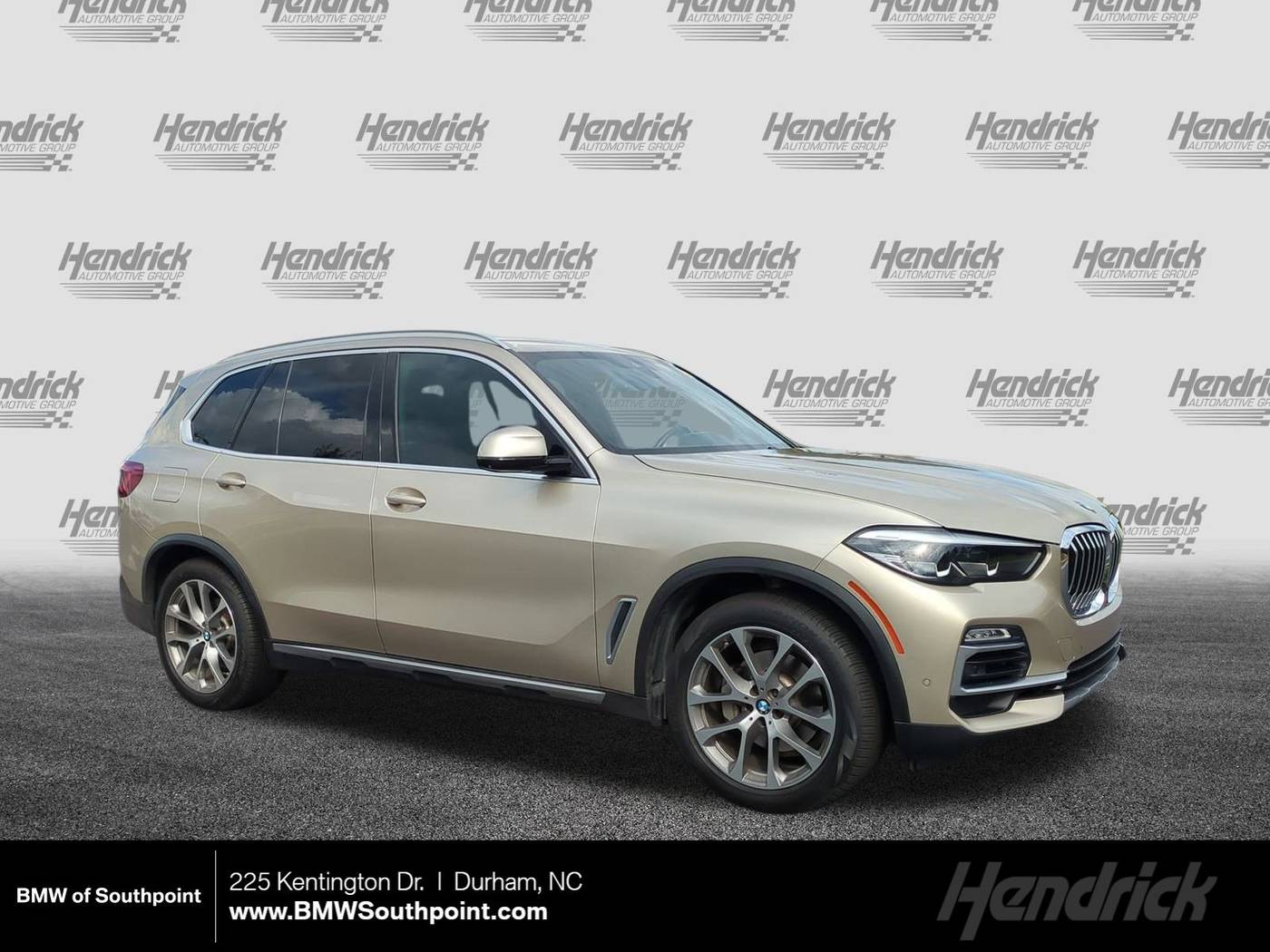 2019 BMW X5 40i — SUV — 46,497 mi — Durham, NC