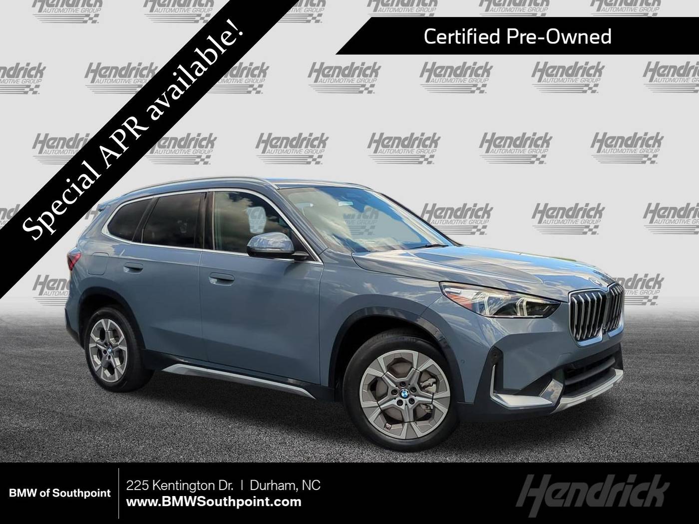 2025 BMW X1 28i — SUV — 7,279 mi — Durham, NC