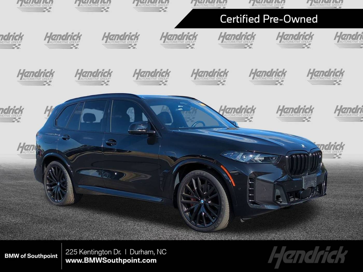 2024 BMW X5 M60i — SUV — 22,931 mi — Durham, NC