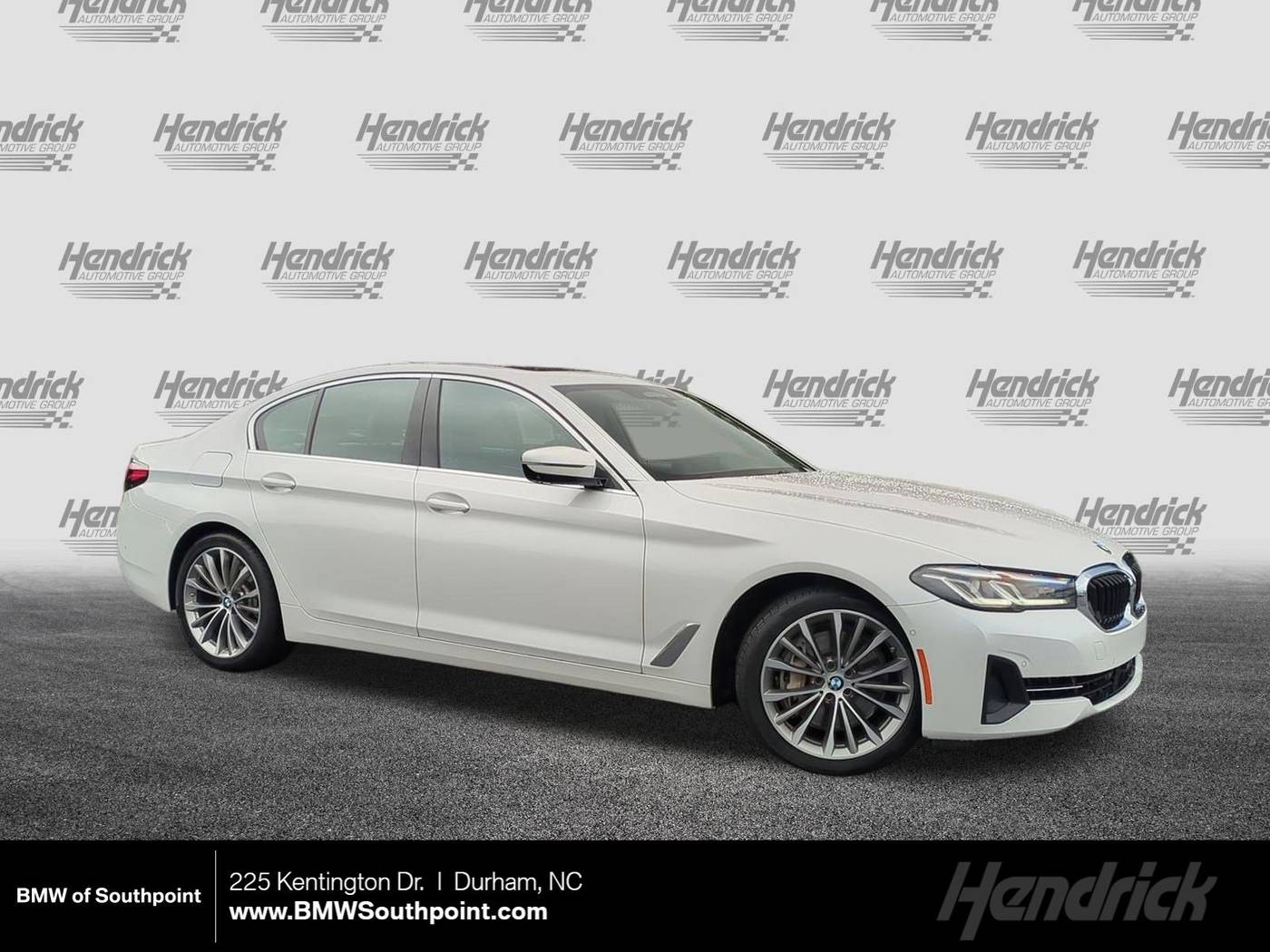 2021 BMW 5 Series 540i — Sedan — 76,475 mi — Durham, NC