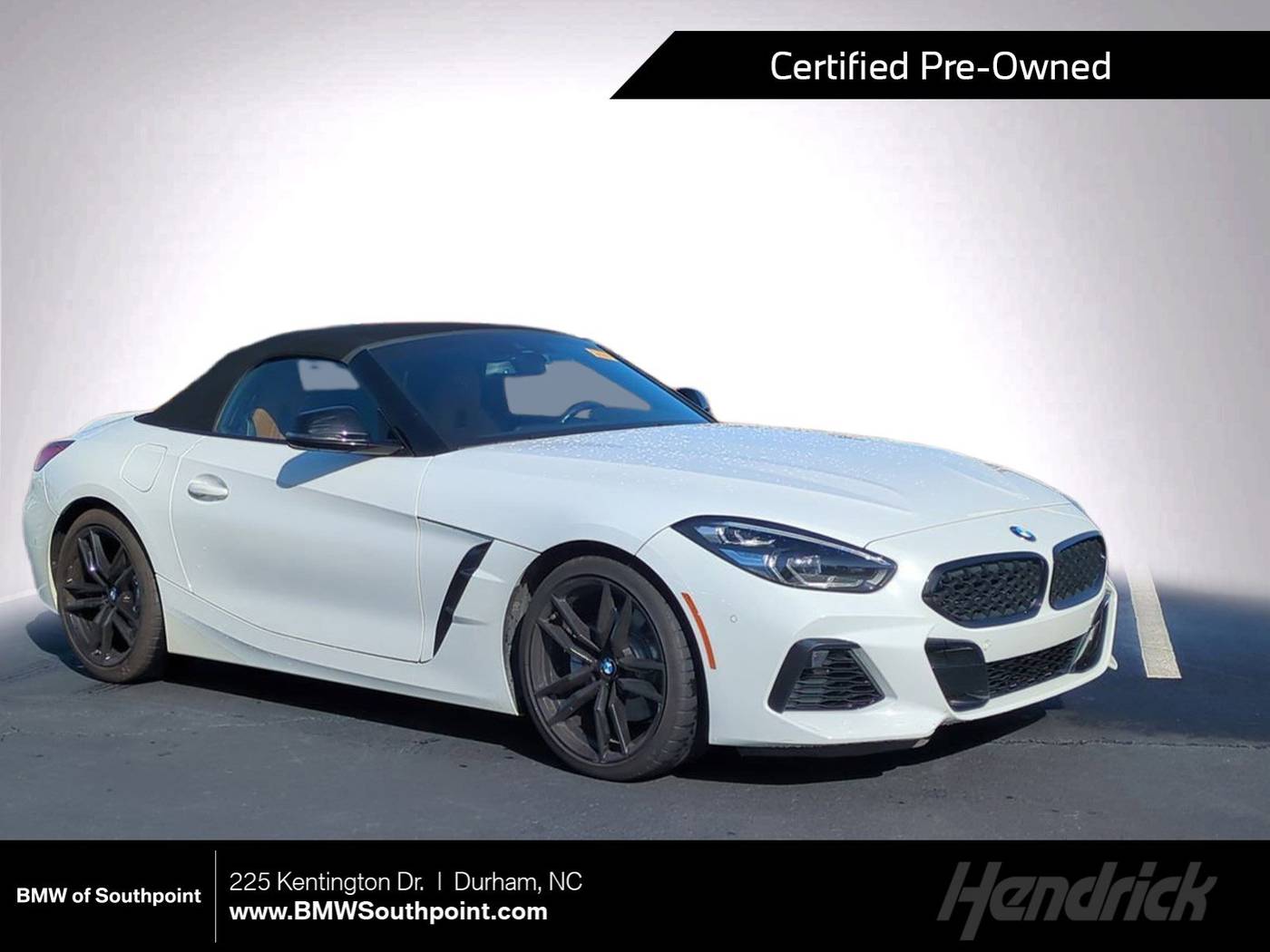 2022 BMW Z4 30i — Convertible — 20,466 mi — Durham, NC