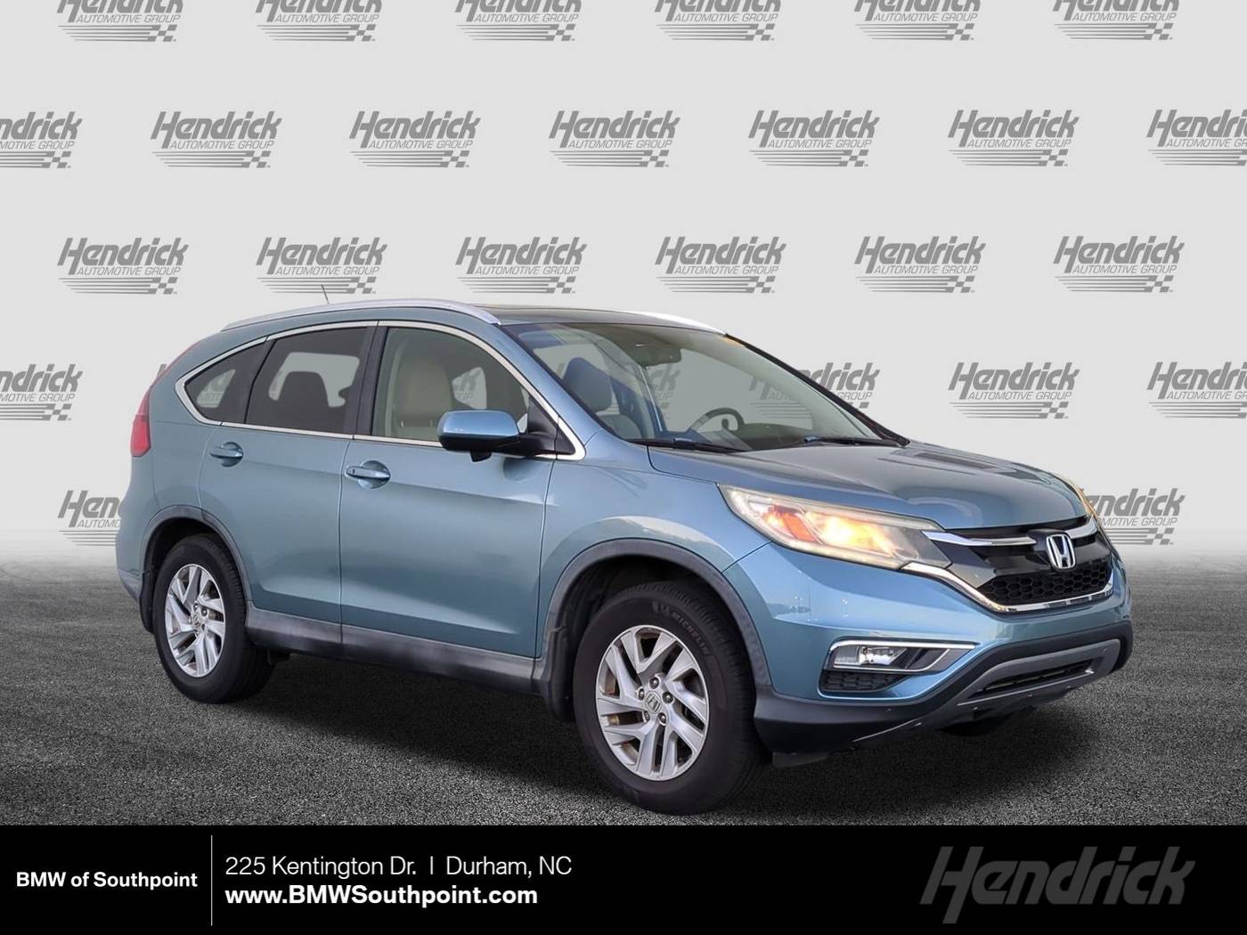 2015 Honda CR-V EX-L — SUV — 87,506 mi — Durham, NC