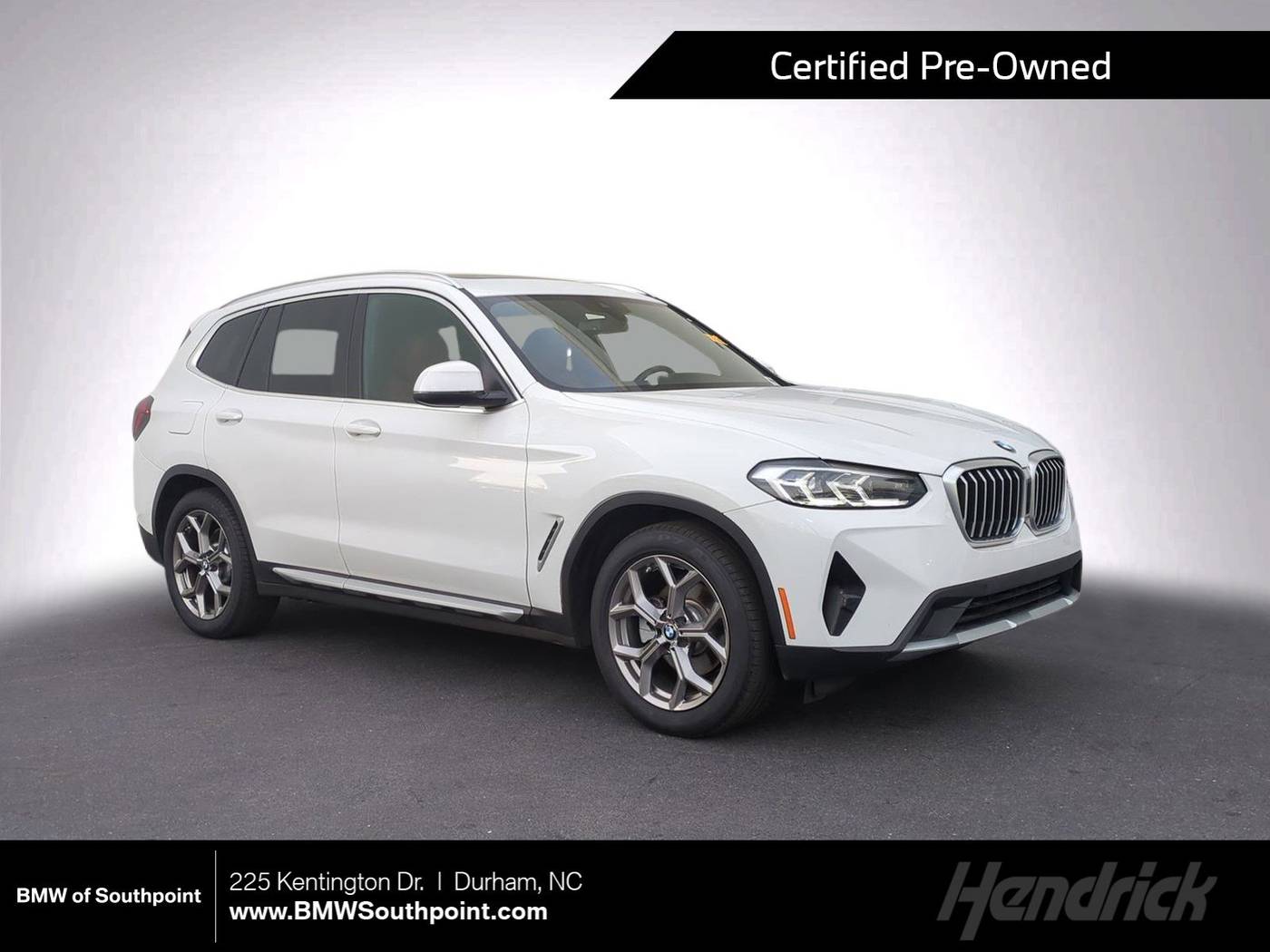 2022 BMW X3 30i — SUV — 35,614 mi — Durham, NC