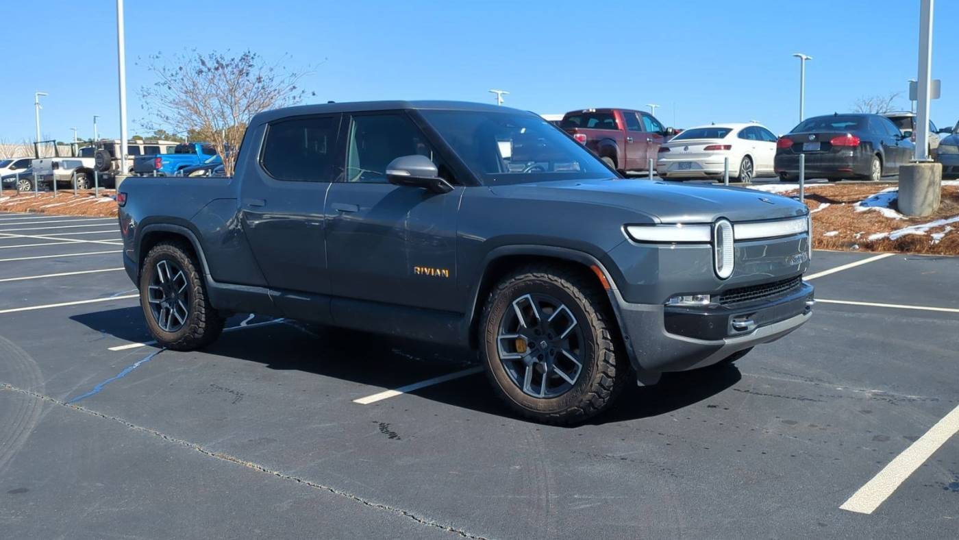 2022 Rivian R1T Adventure Package — Pickup Truck — 52,445 mi — Durham, NC