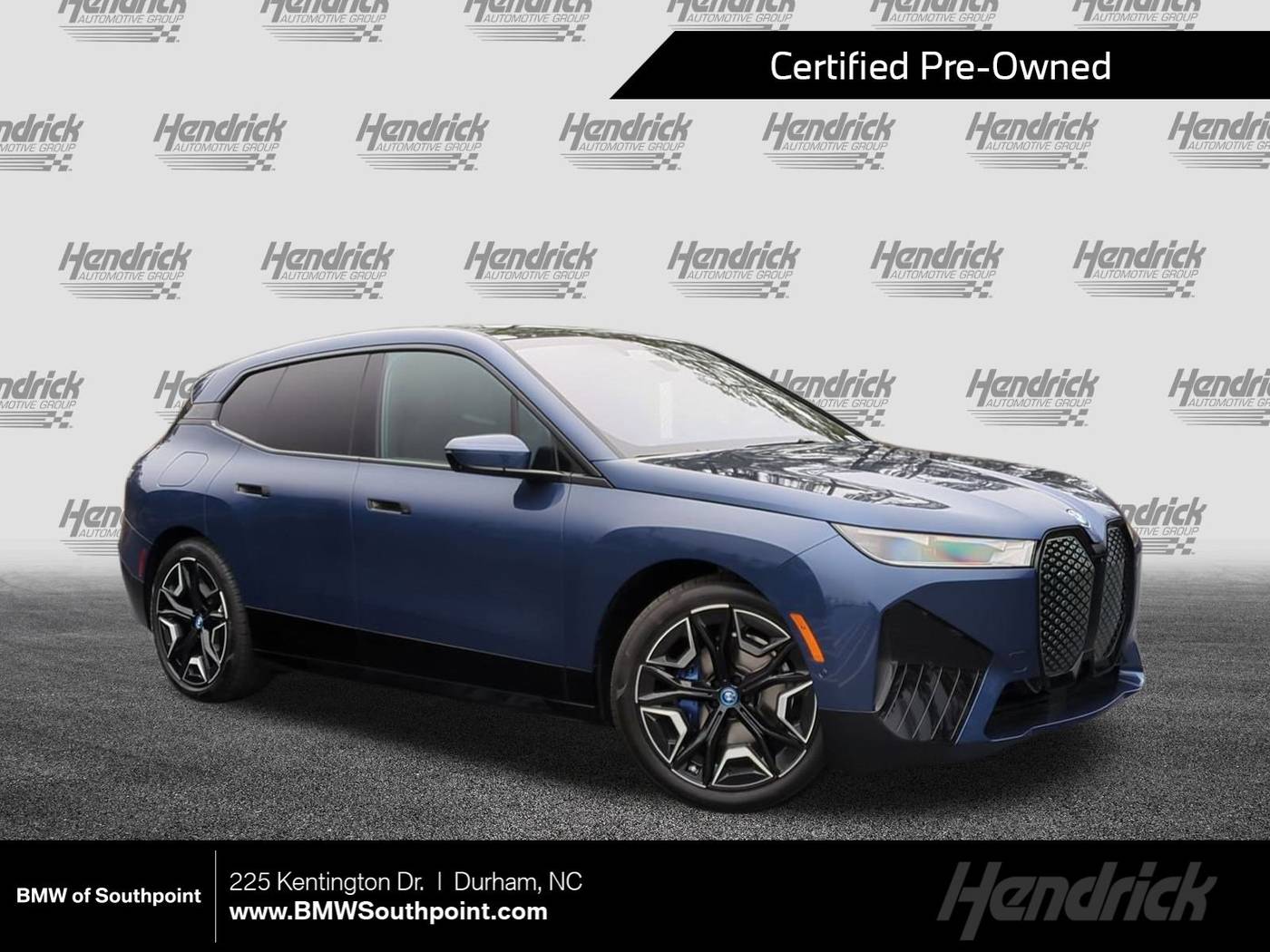 2025 BMW iX xDrive50 — SUV — 5,595 mi — Durham, NC