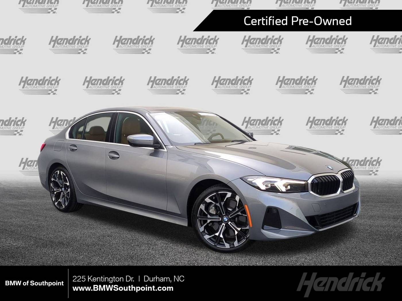 2025 BMW 3 Series 330i — Sedan — 6,166 mi — Durham, NC