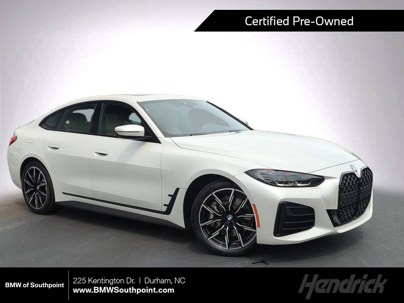 2022 BMW 4 Series 430i — Sedan — 18,719 mi — Durham, NC