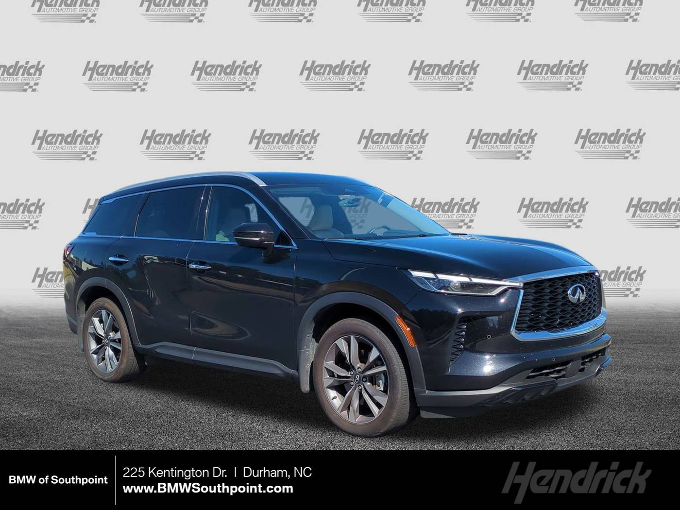 2023 INFINITI QX60 LUXE — SUV — 29,473 mi — Durham, NC