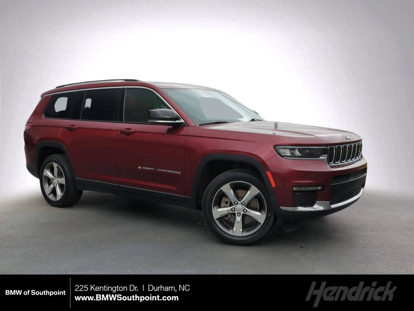 2021 Jeep Grand Cherokee Limited — SUV — 75,726 mi — Durham, NC