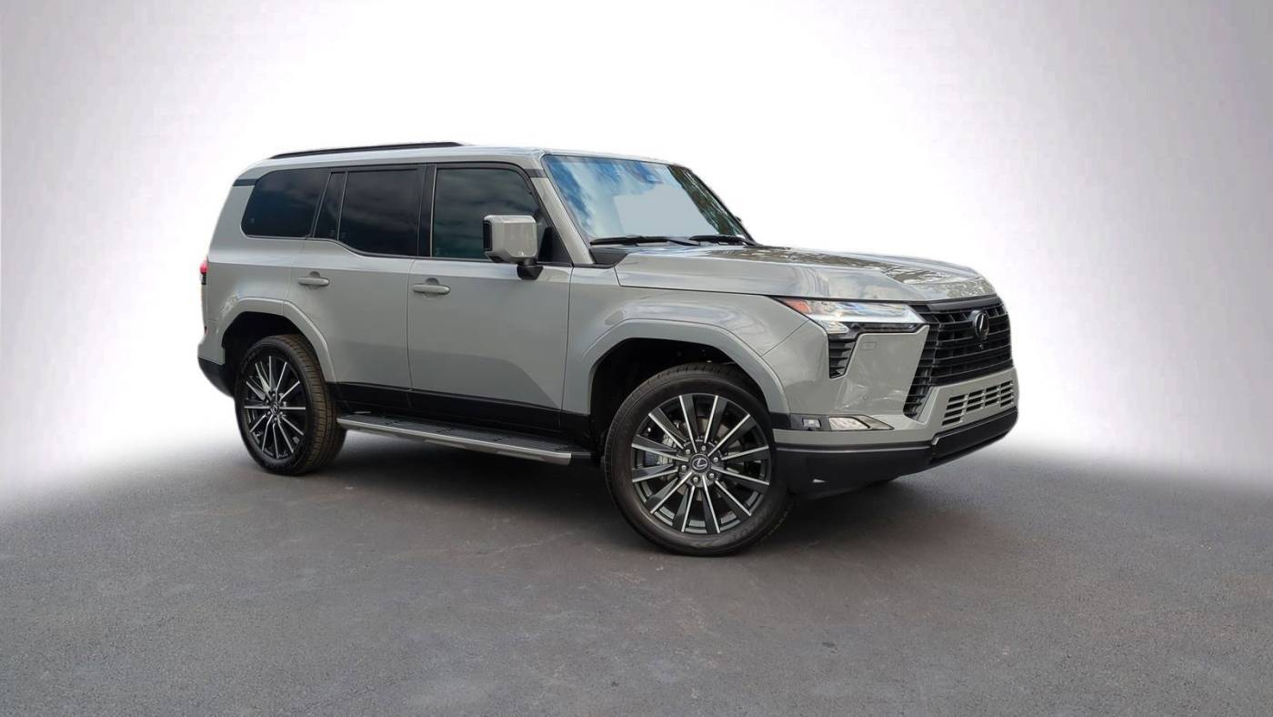 2024 Lexus GX GX 550 Luxury — SUV — 4,030 mi — Durham, NC