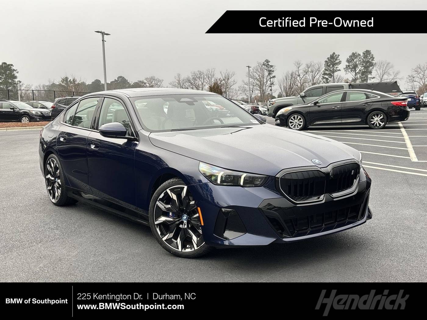 2025 BMW i5 eDrive40 — Sedan — 5,542 mi — Durham, NC