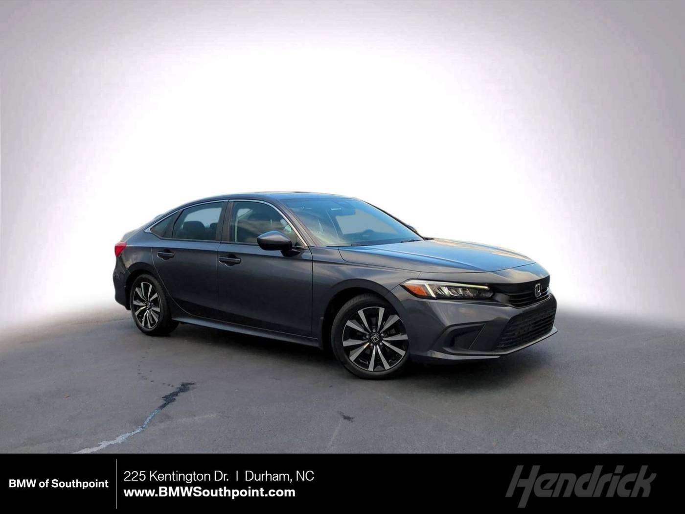 2022 Honda Civic EX — Sedan — 21,792 mi — Durham, NC
