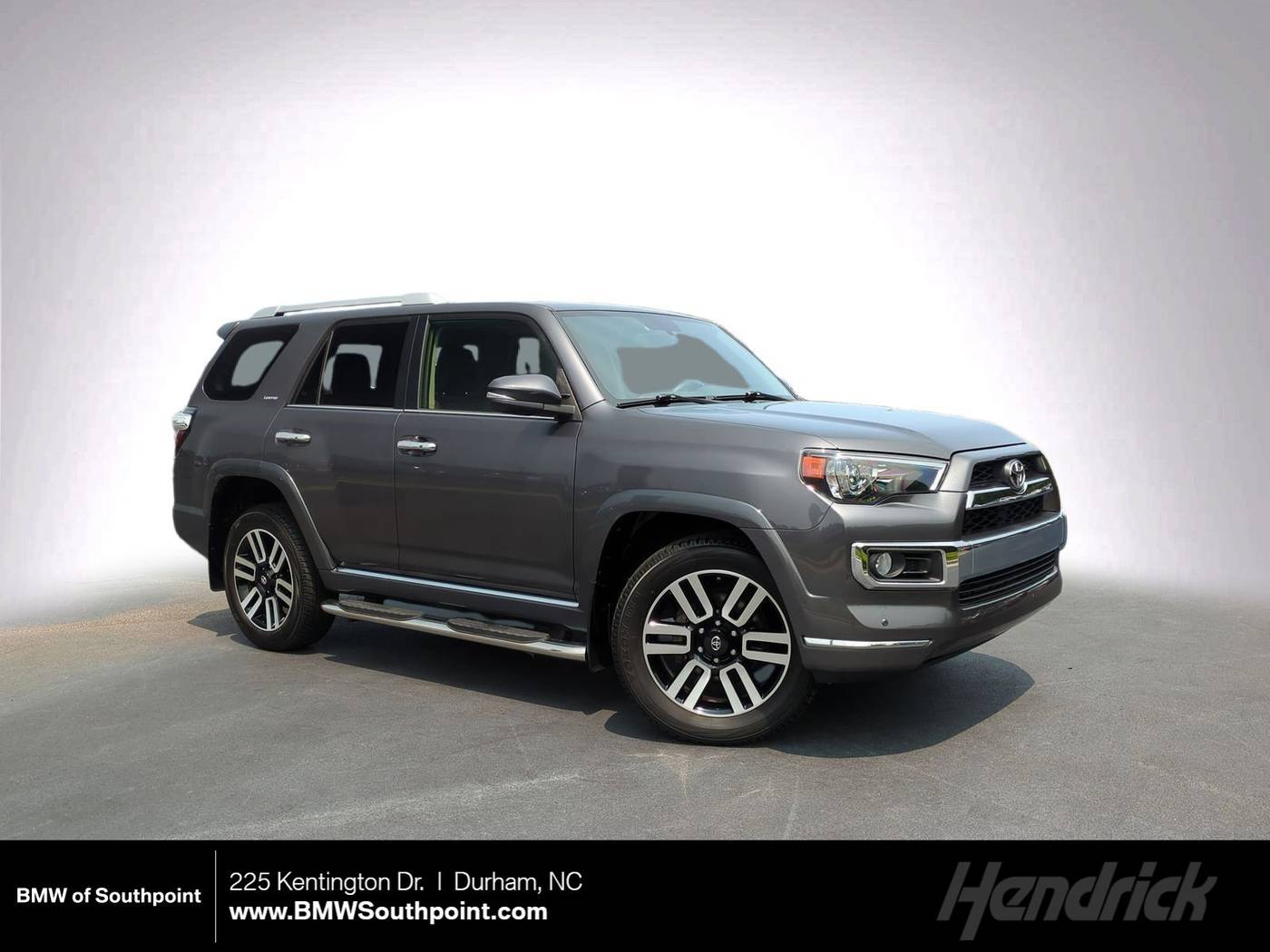 2019 Toyota 4Runner Limited — SUV — 25,871 mi — Durham, NC