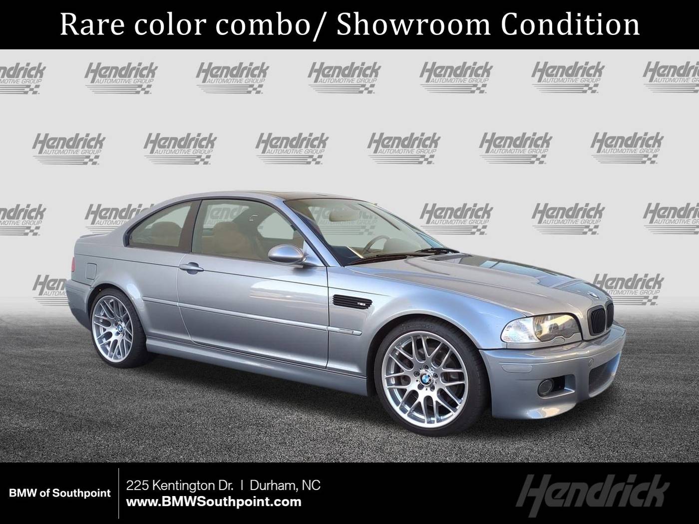 2005 BMW M3 Standard — Coupe — 54,109 mi — Durham, NC