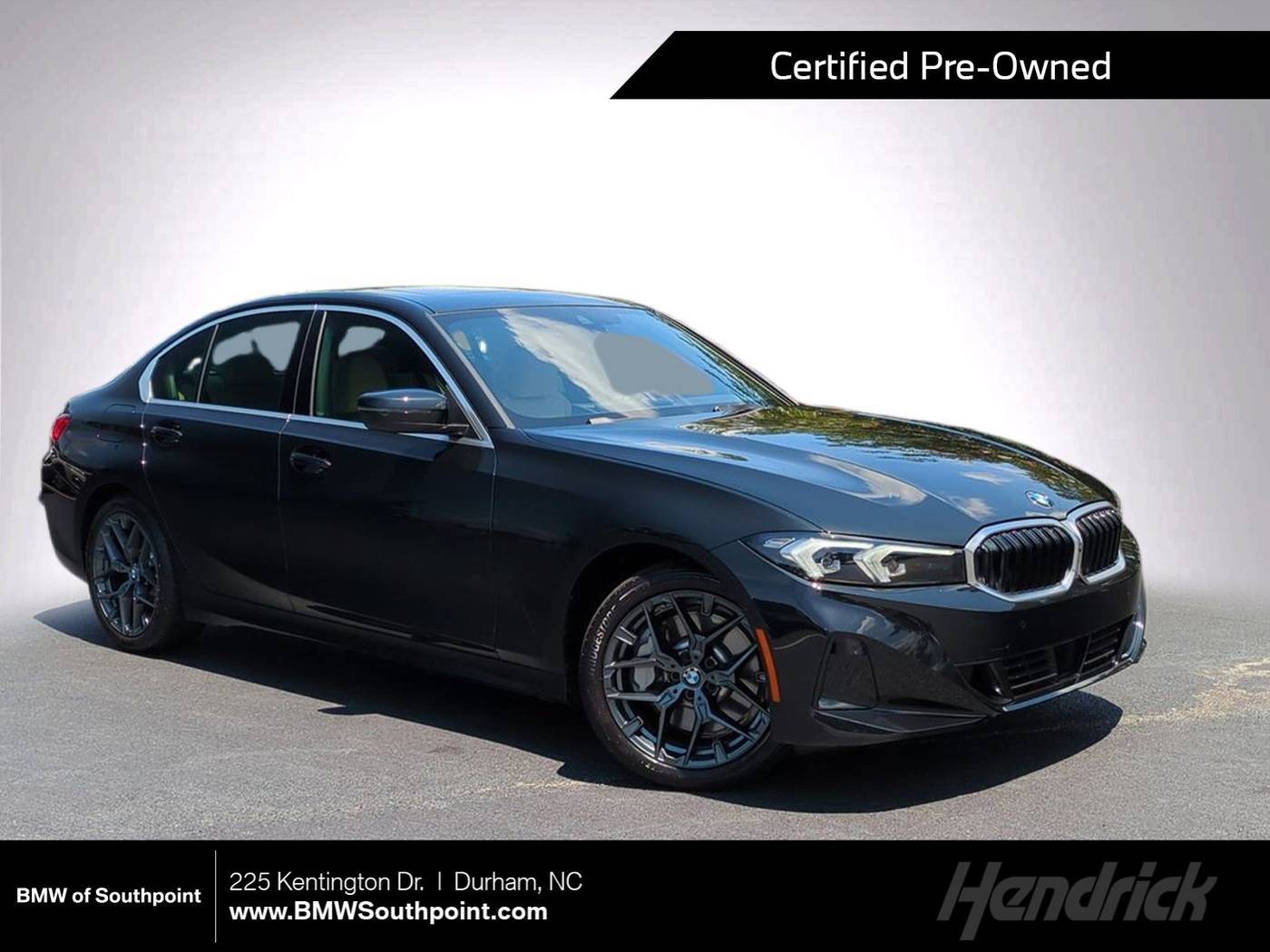 2025 BMW 3 Series 330i — Sedan — 5,886 mi — Durham, NC
