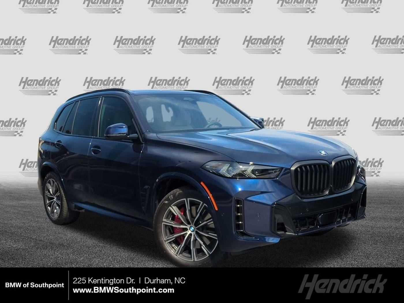 2026 BMW X5 40i — SUV — 613 mi — Durham, NC