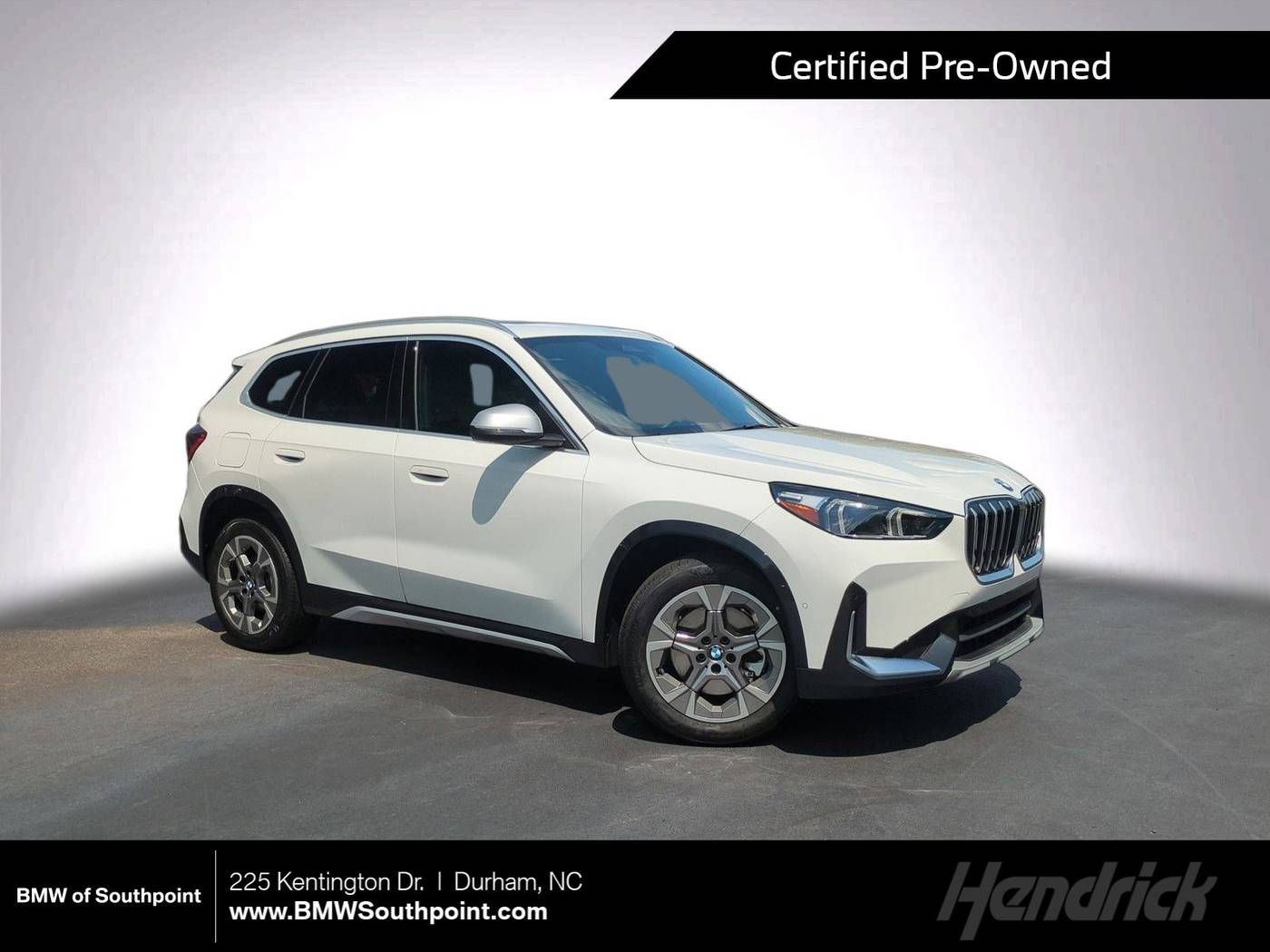 2024 BMW X1 28i — SUV — 6,713 mi — Durham, NC