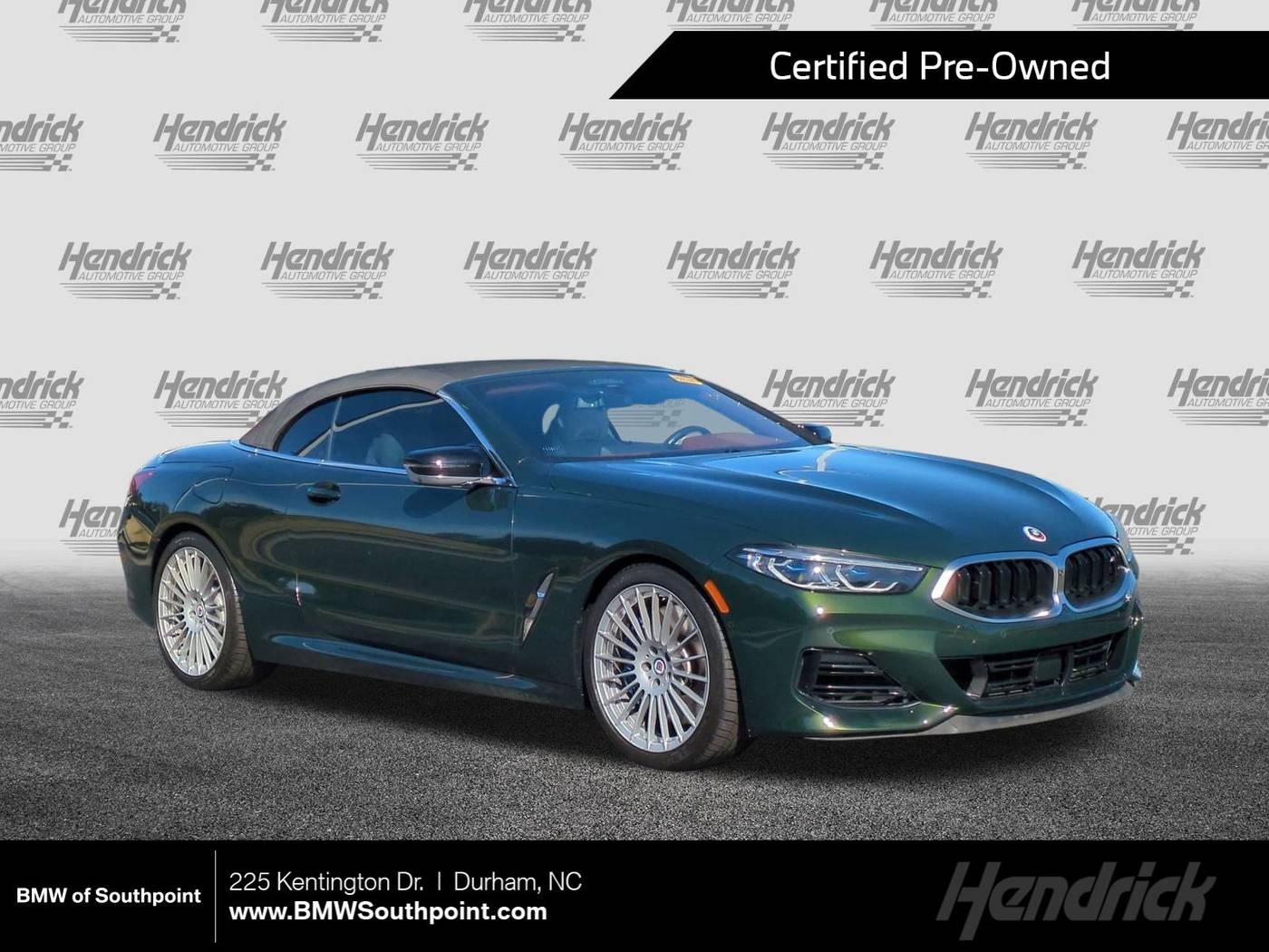 2023 BMW 8 Series M850i — Convertible — 23,167 mi — Durham, NC