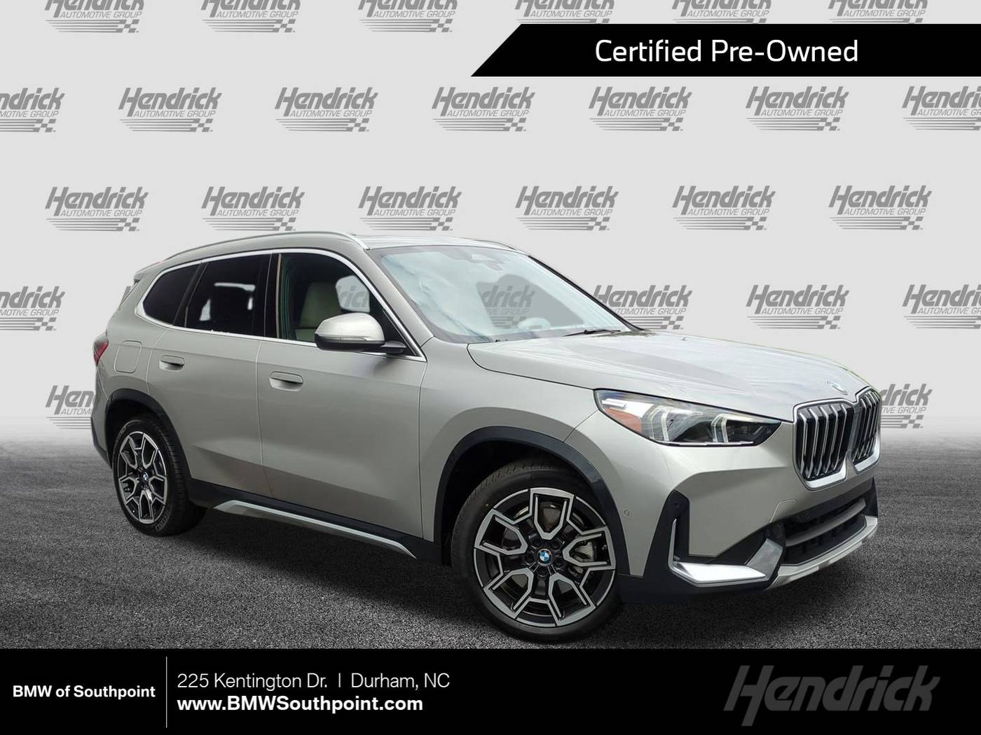 2025 BMW X1 28i — SUV — 5,795 mi — Durham, NC