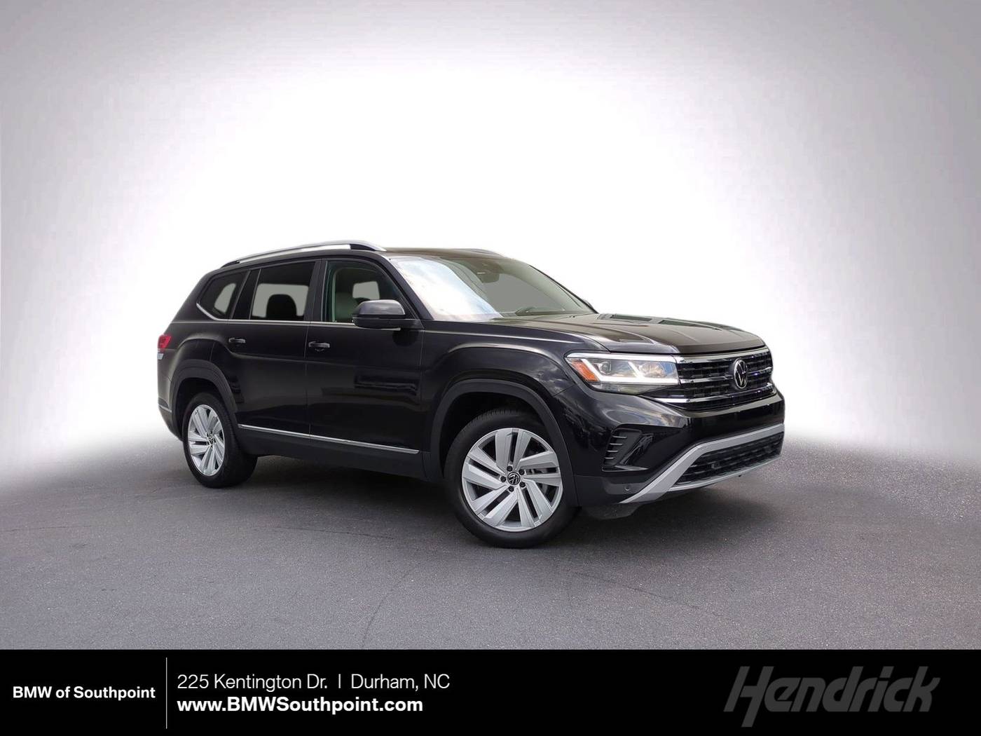 2021 Volkswagen Atlas SEL — SUV — 33,282 mi — Durham, NC
