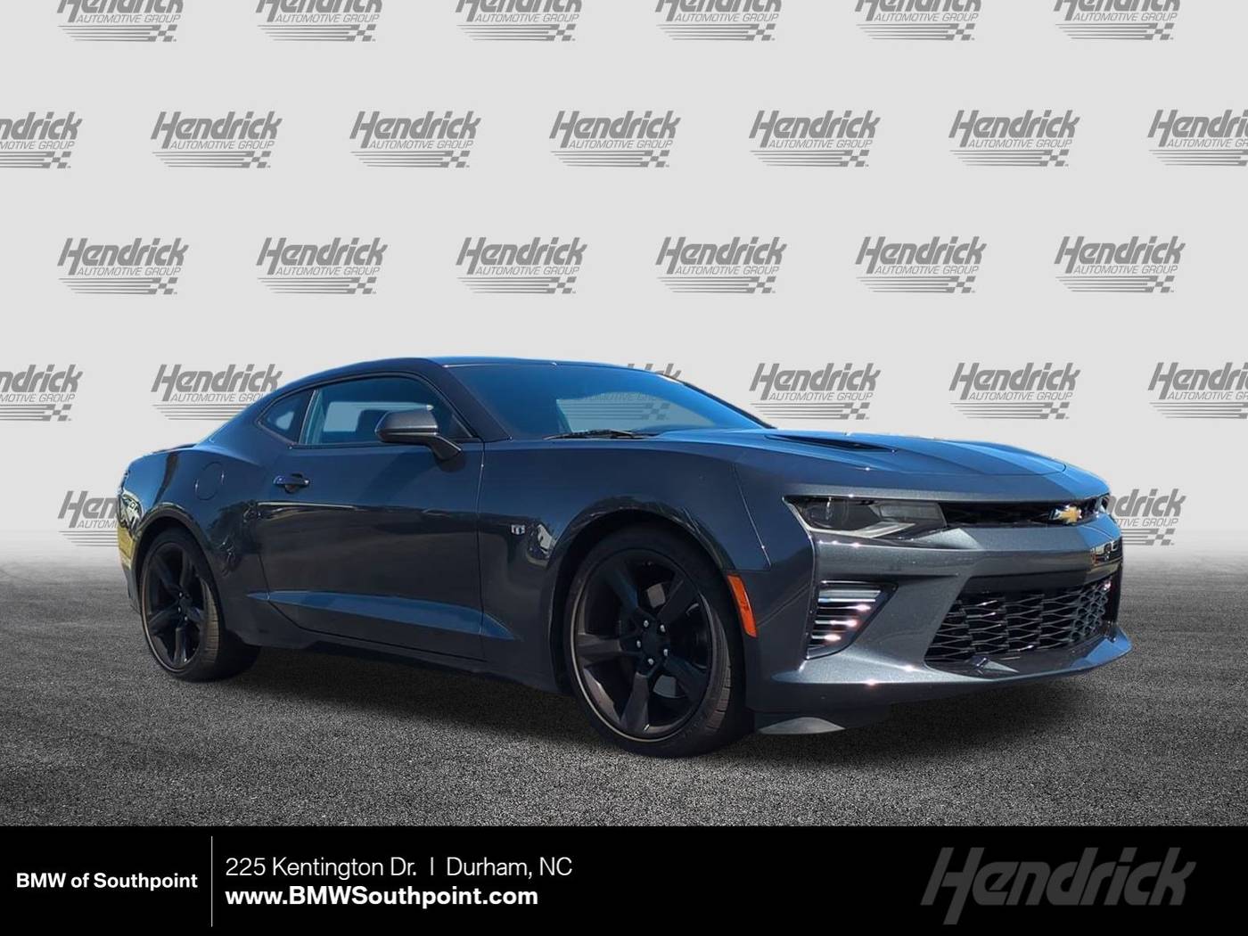 2016 Chevrolet Camaro 1SS — Coupe — 24,707 mi — Durham, NC