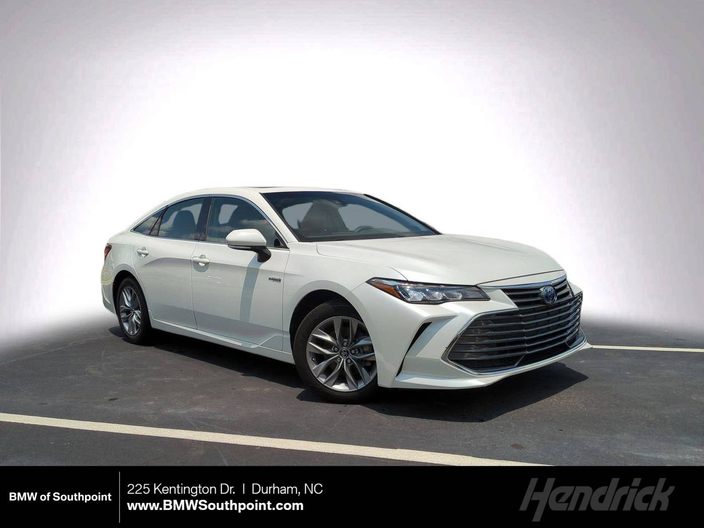 2019 Toyota Avalon Hybrid XLE — Sedan — 86,358 mi — Durham, NC
