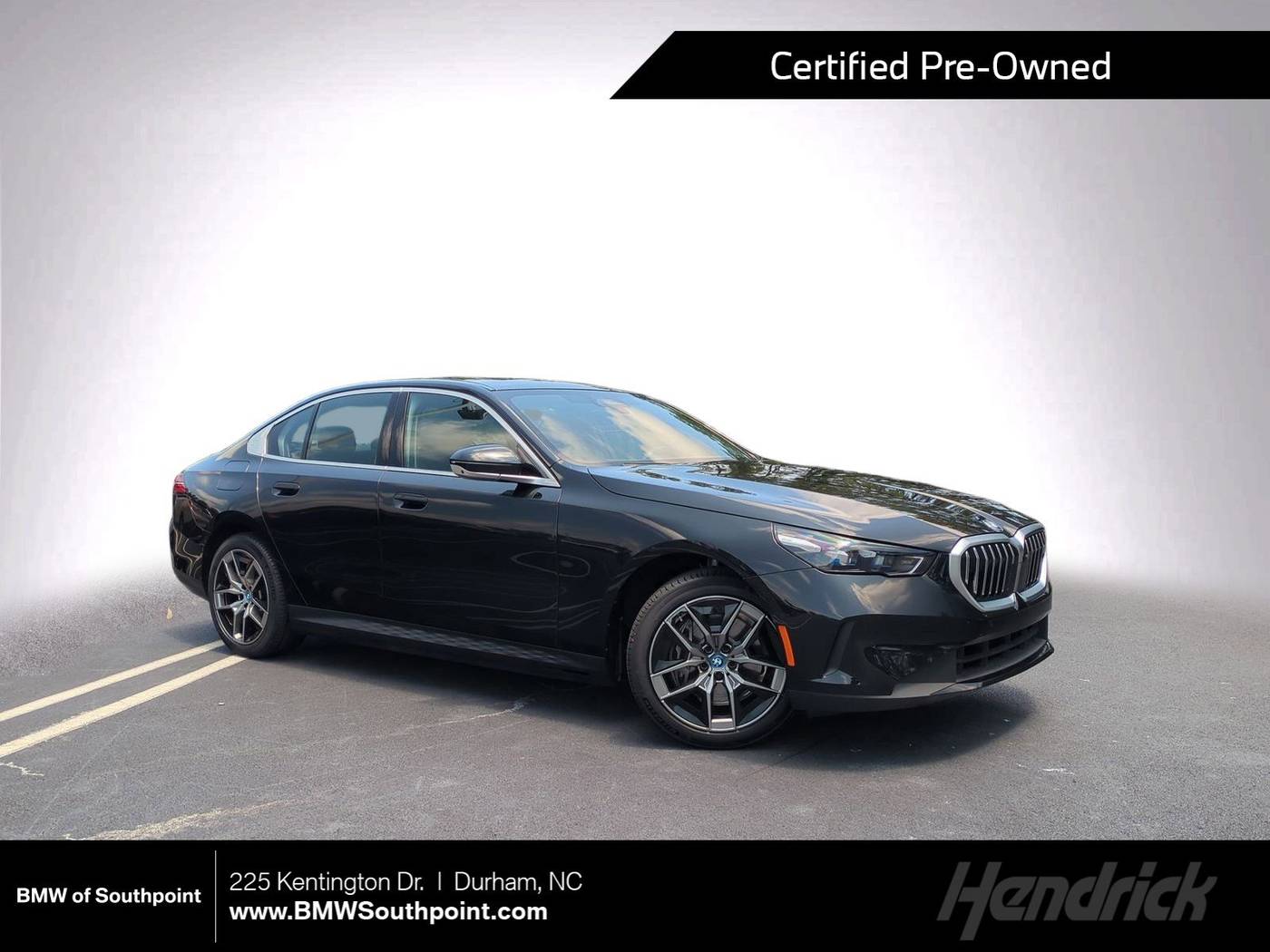 2024 BMW i5 eDrive40 — Sedan — 5,569 mi — Durham, NC