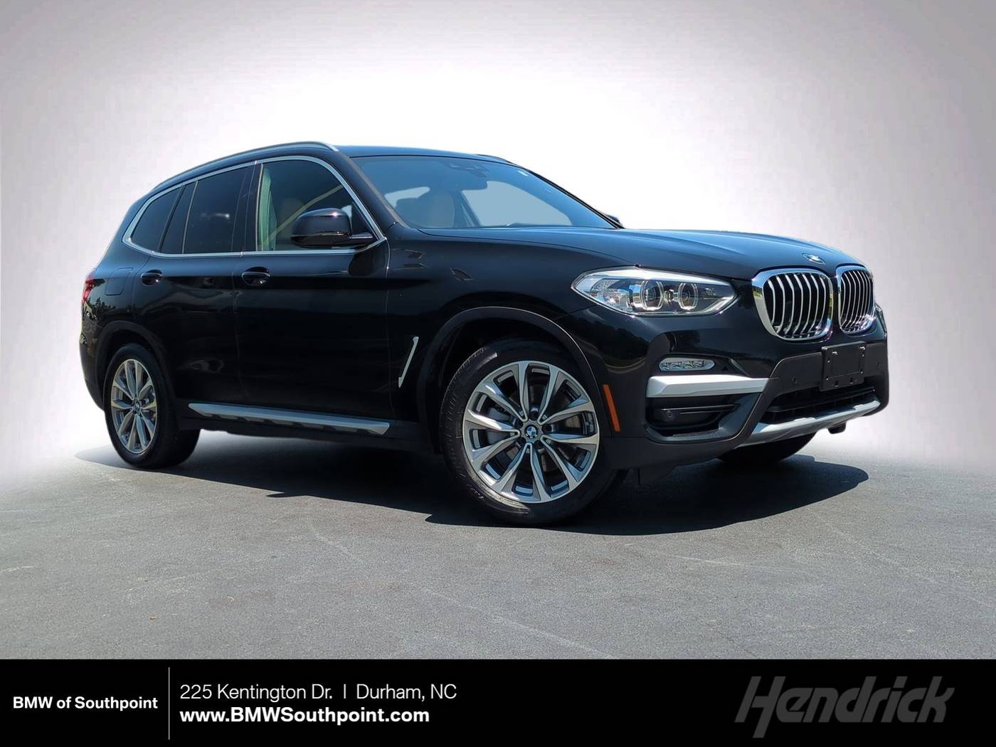 2019 BMW X3 30i — SUV — 42,787 mi — Durham, NC