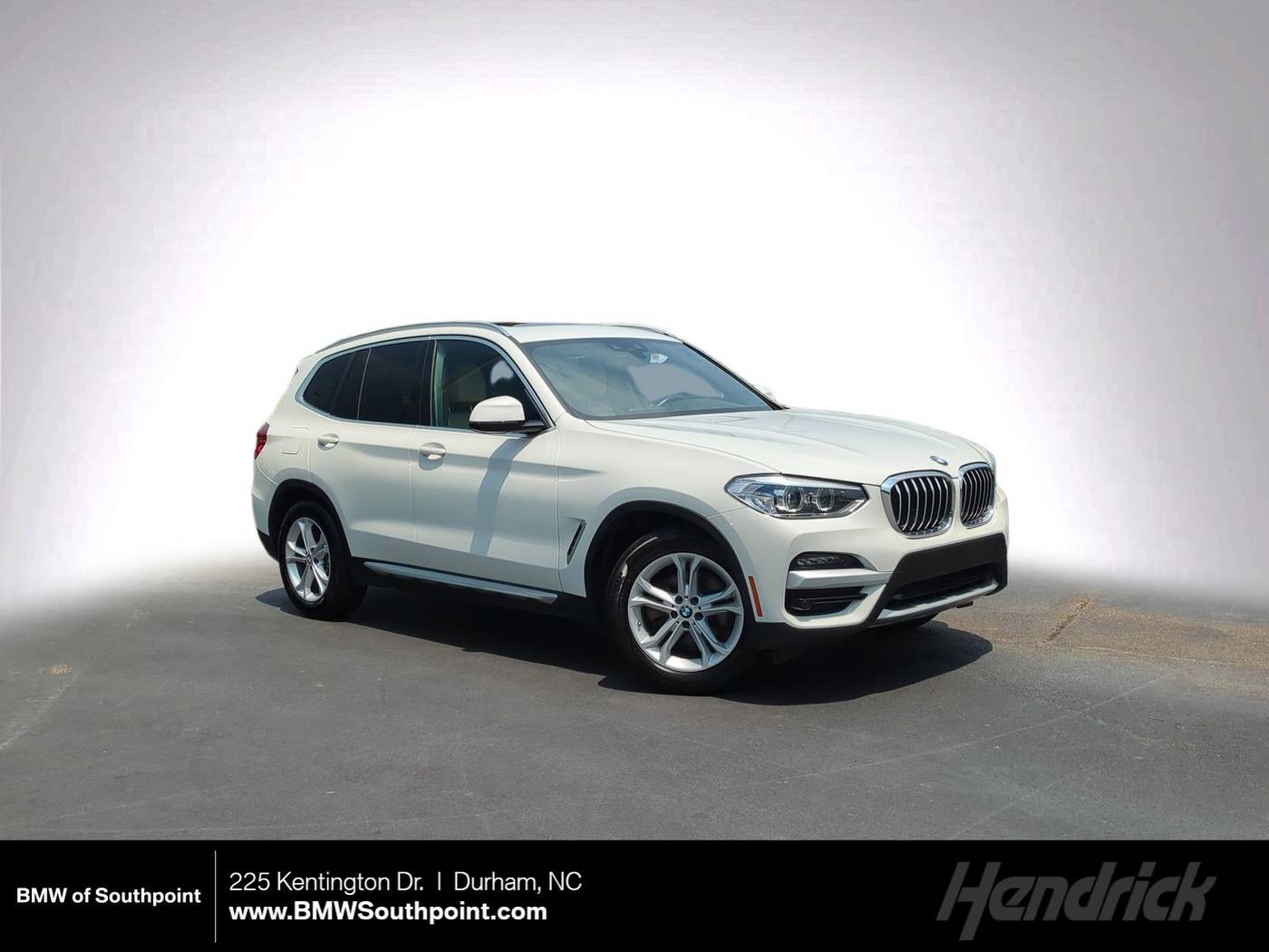 2020 BMW X3 30i — SUV — 42,721 mi — Durham, NC