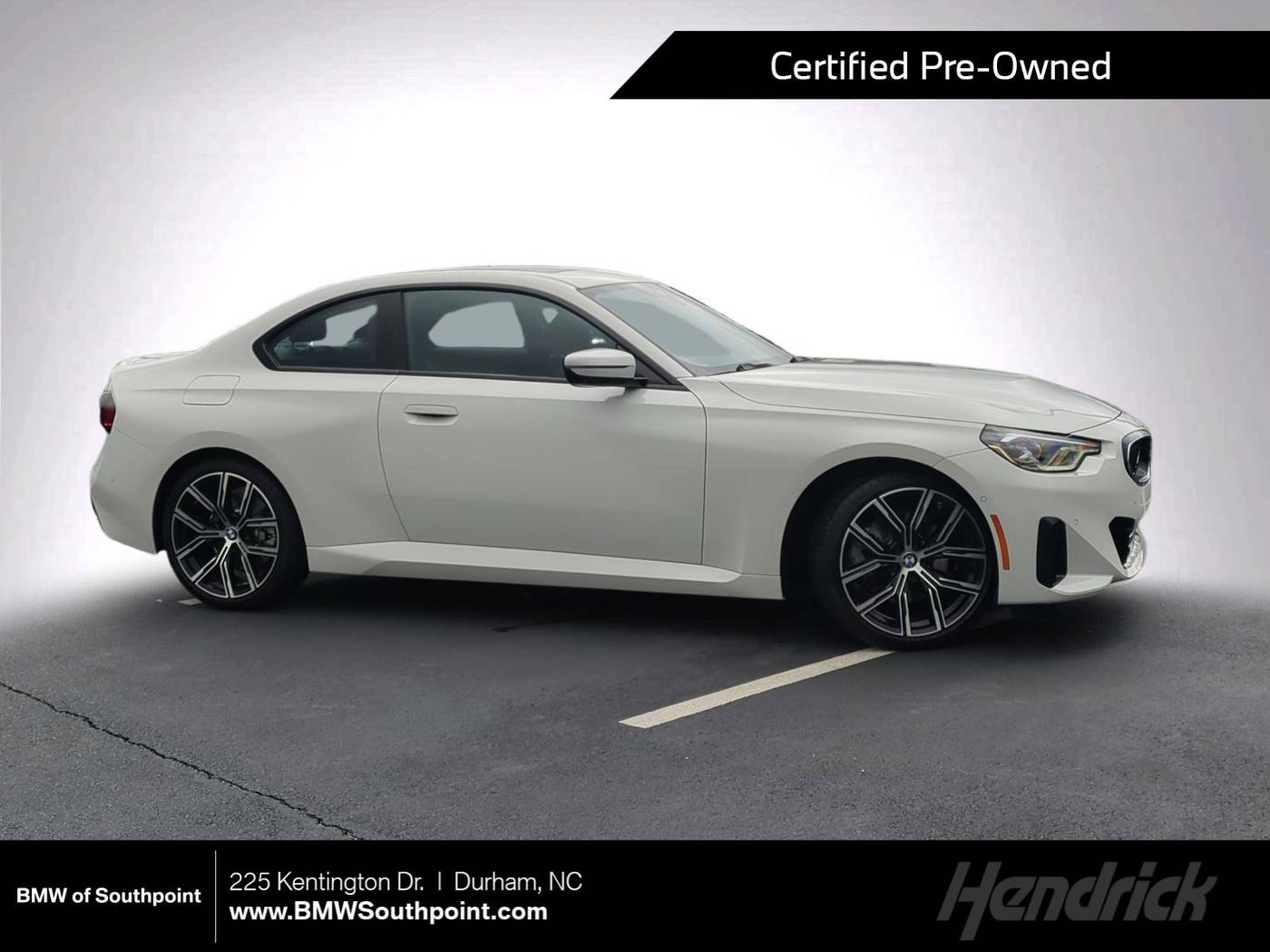 2024 BMW 2 Series 230i — Coupe — 5,976 mi — Durham, NC