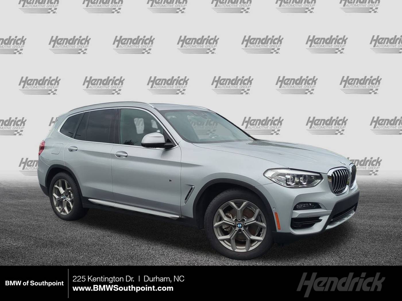 2021 BMW X3 30i — SUV — 58,706 mi — Durham, NC