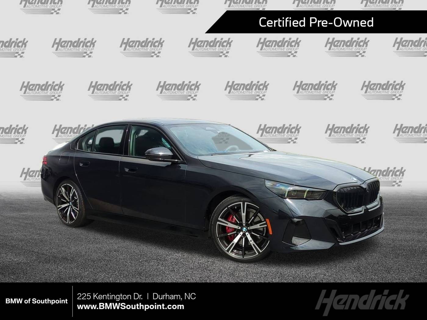 2025 BMW 5 Series 530i — Sedan — 5,597 mi — Durham, NC