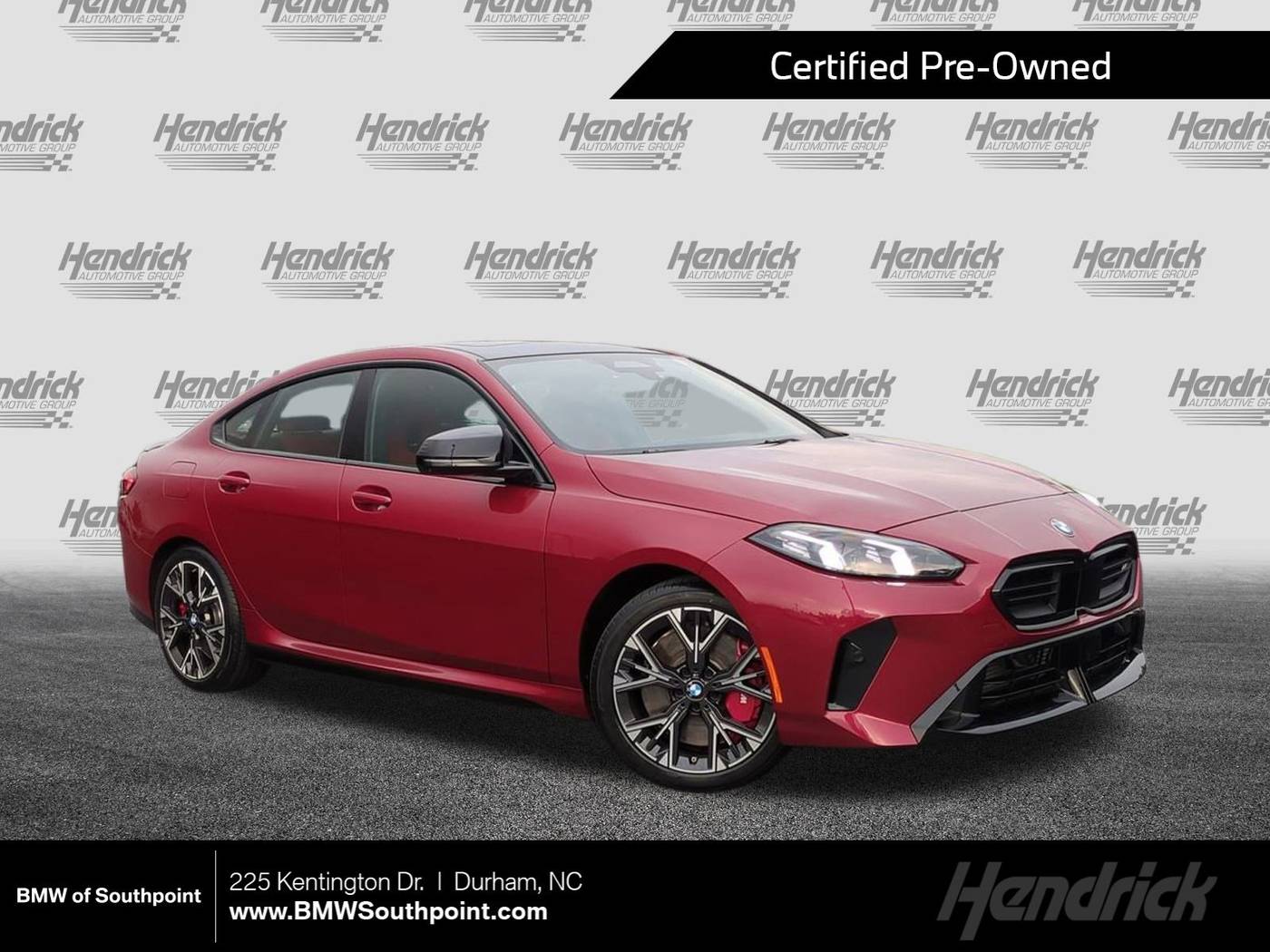 2025 BMW 2 Series M235i — Sedan — 7,172 mi — Durham, NC