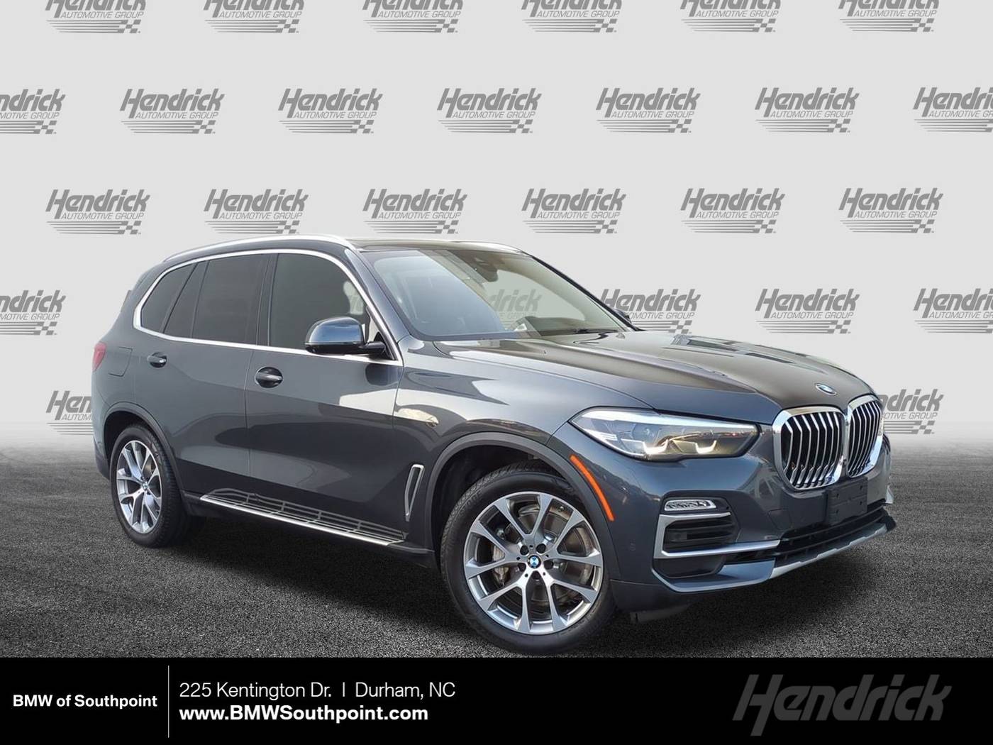 2020 BMW X5 40i — SUV — 77,054 mi — Durham, NC