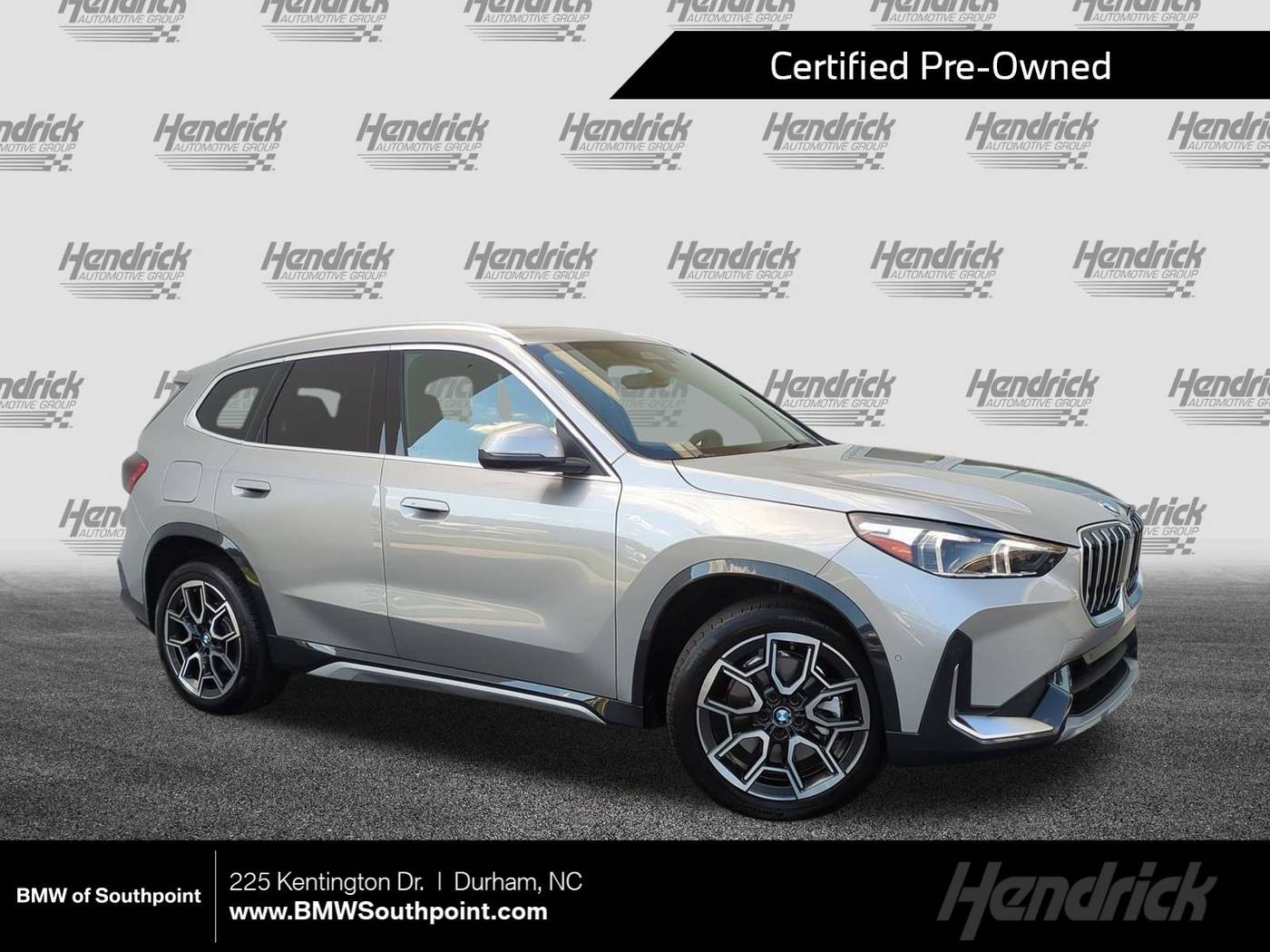 2025 BMW X1 28i — SUV — 5,349 mi — Durham, NC