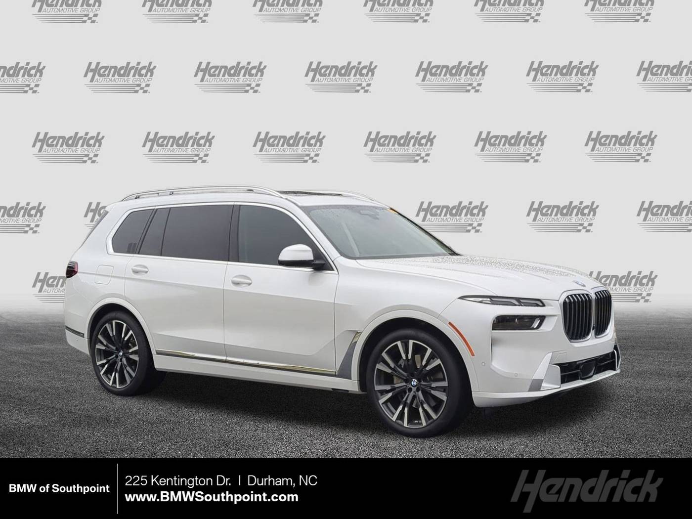 2024 BMW X7 40i — SUV — 55,833 mi — Durham, NC