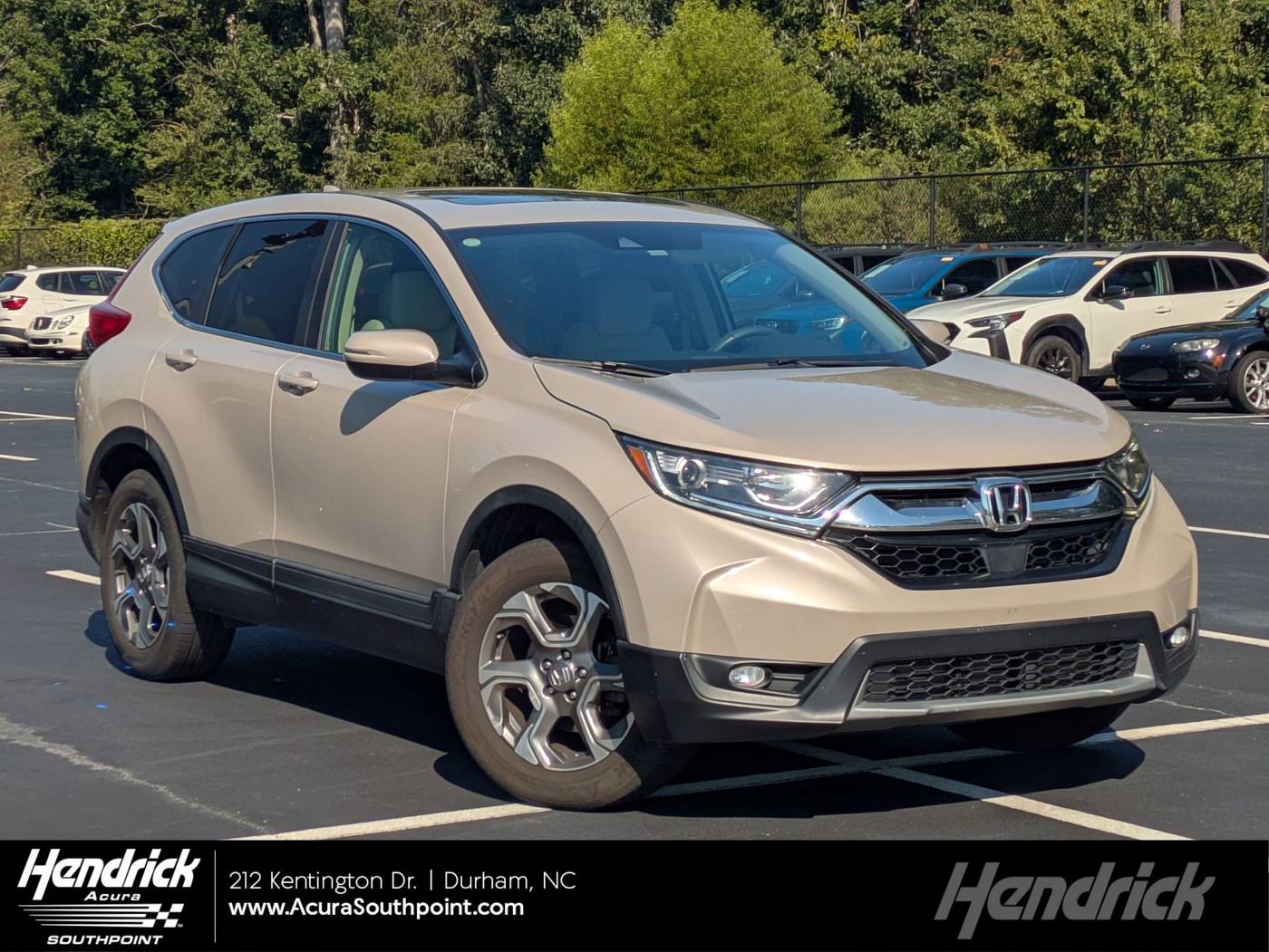 2018 Honda CR-V EX — SUV — 113,838 mi — Durham, NC