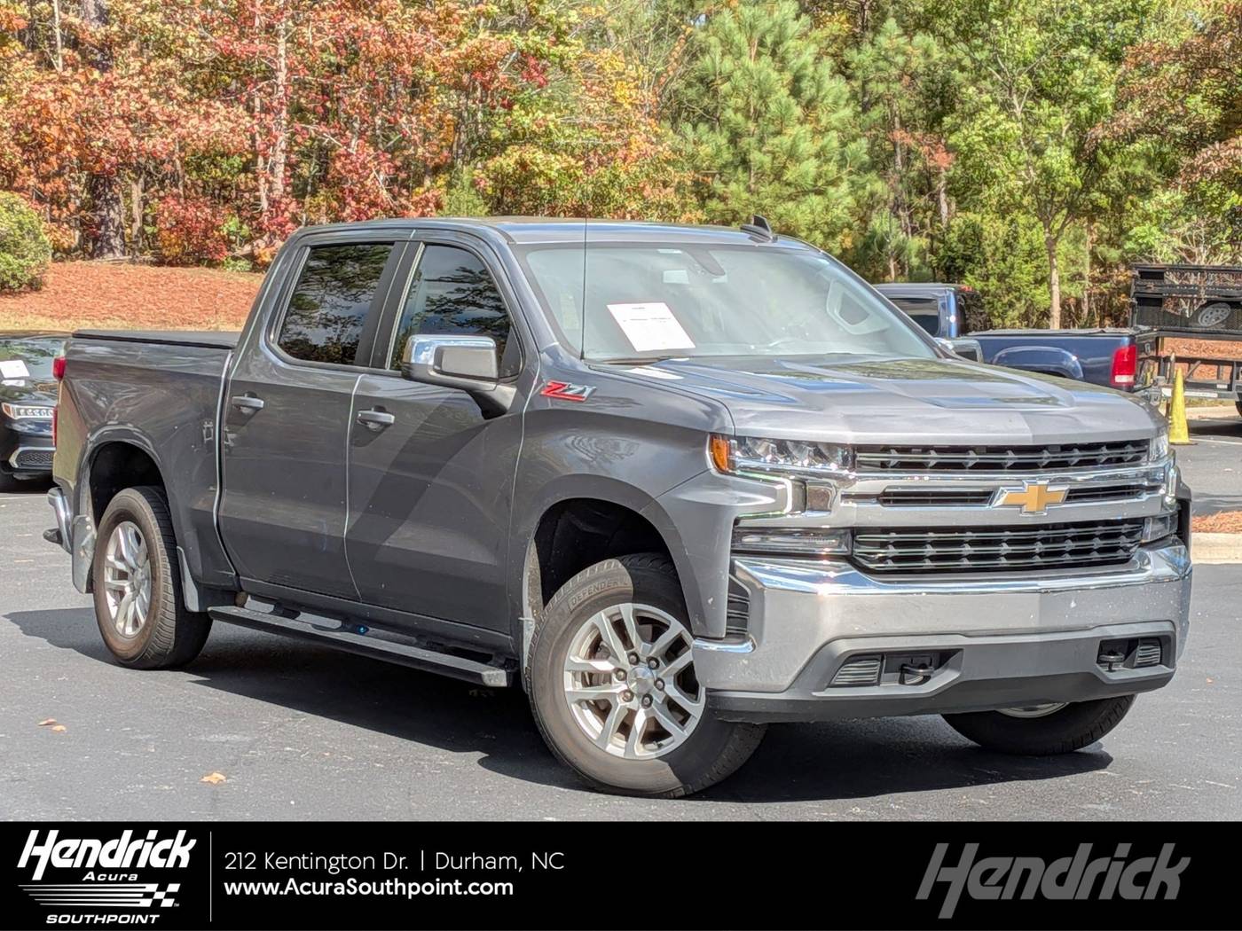 2022 Chevrolet Silverado 1500 LTD LT — Pickup Truck — 50,155 mi — Durham, NC
