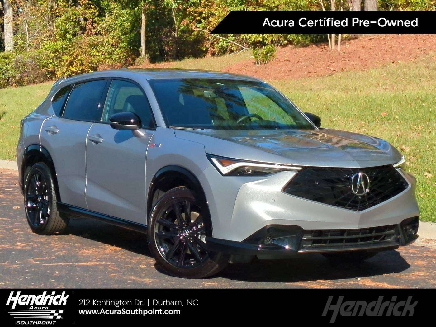 2025 Acura ADX A-Spec Advance Package — SUV — 3,027 mi — Durham, NC
