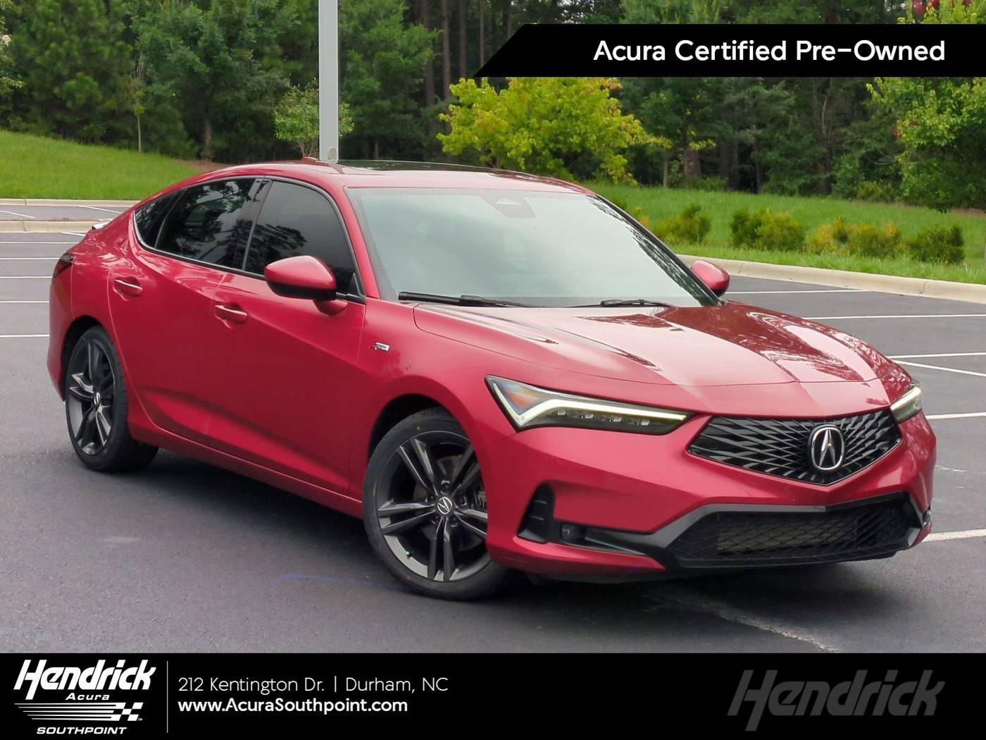 2023 Acura Integra w/A-Spec Package — Hatchback — 40,272 mi — Durham, NC
